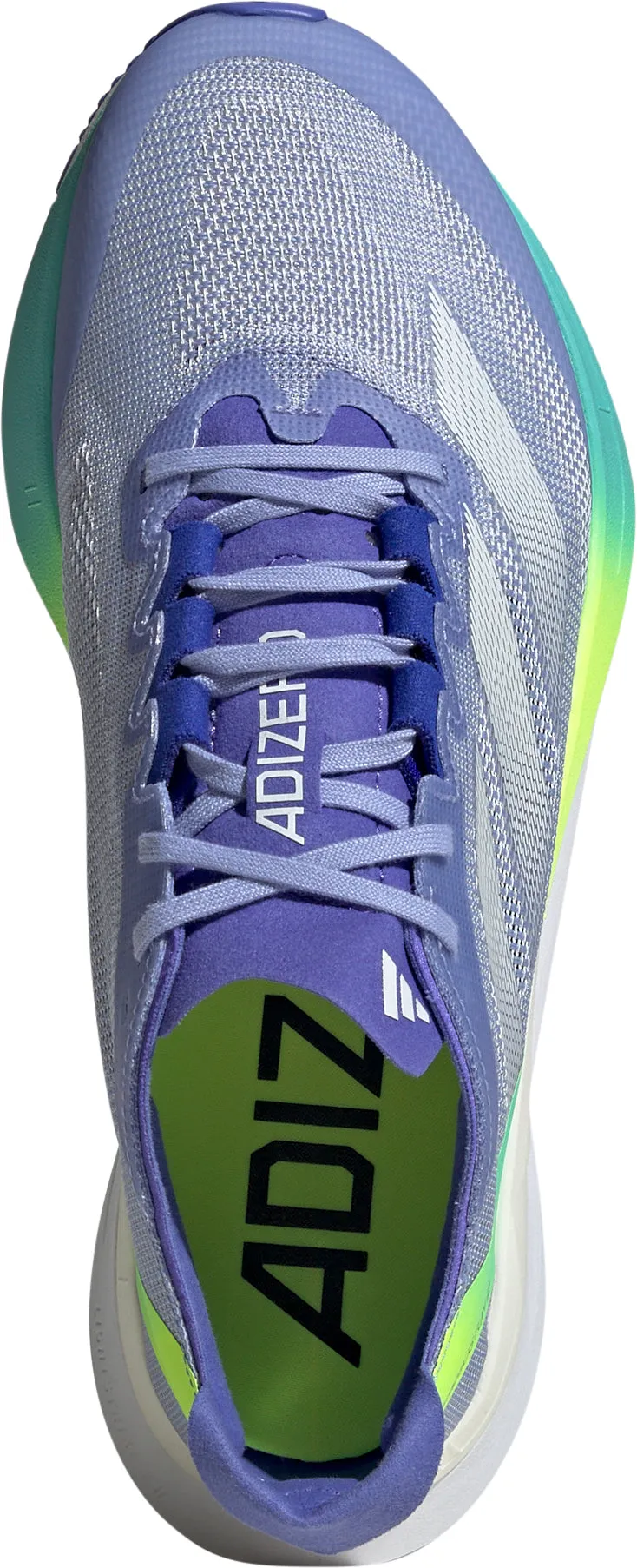 Adidas Schuhe Damen adidas Adizero Boston 12 Laufschuhe für Damen - Blau