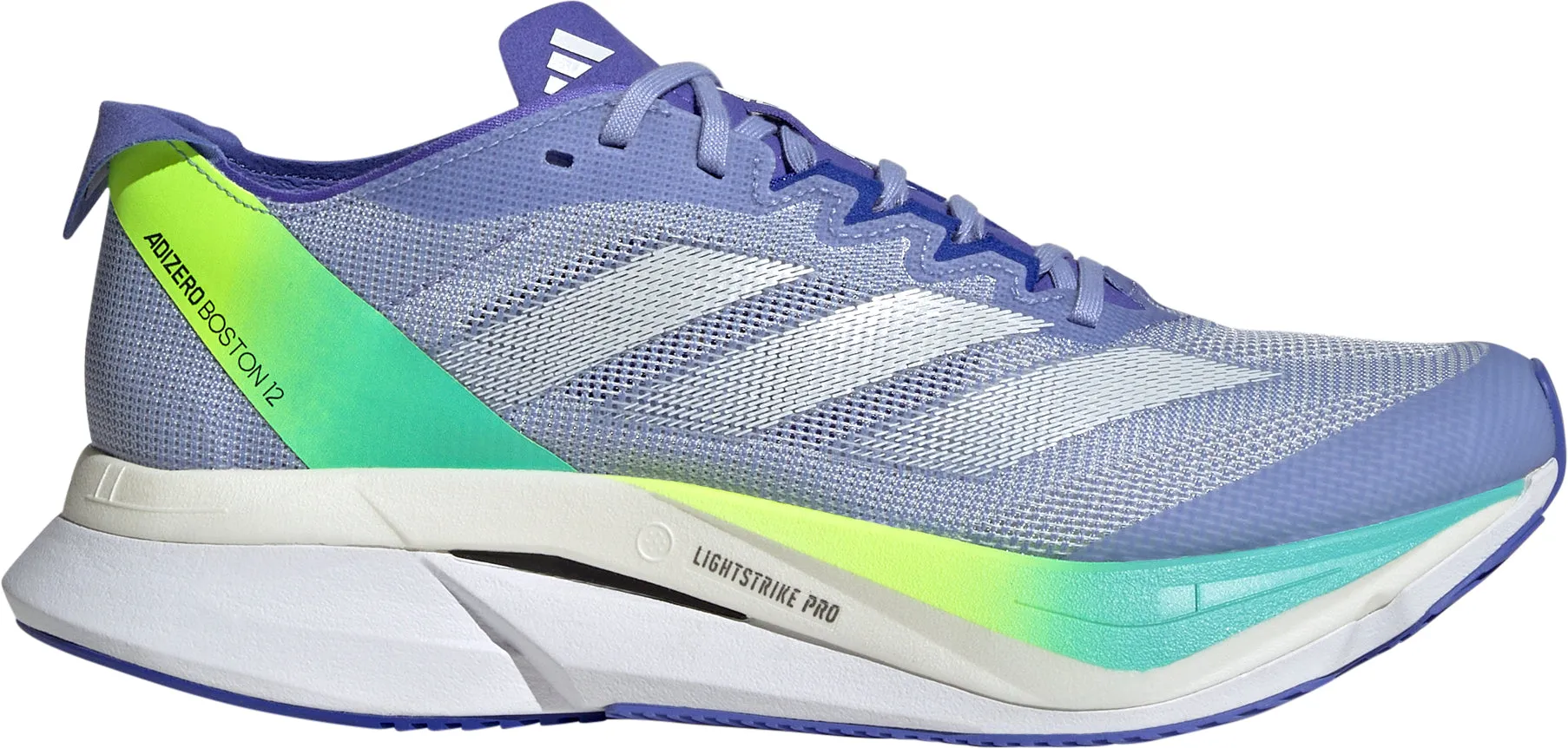 Adidas Schuhe Damen adidas Adizero Boston 12 Laufschuhe für Damen - Blau