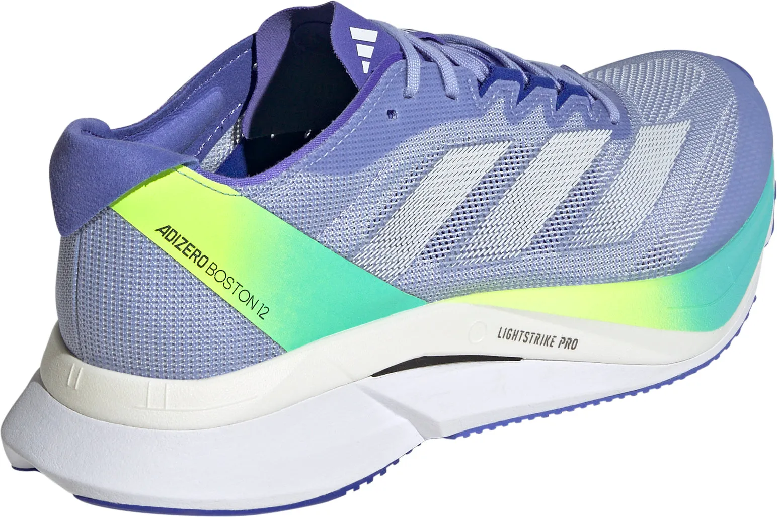 Adidas Schuhe Damen adidas Adizero Boston 12 Laufschuhe für Damen - Blau