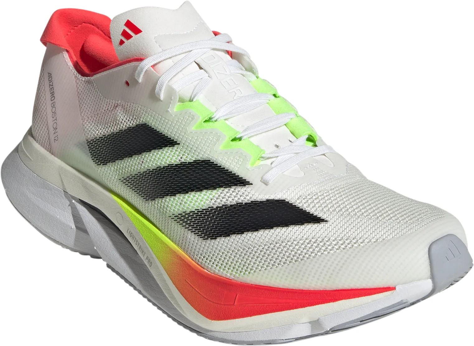 Adidas Schuhe Damen adidas Adizero Boston 12 Laufschuhe für Damen - Weiß