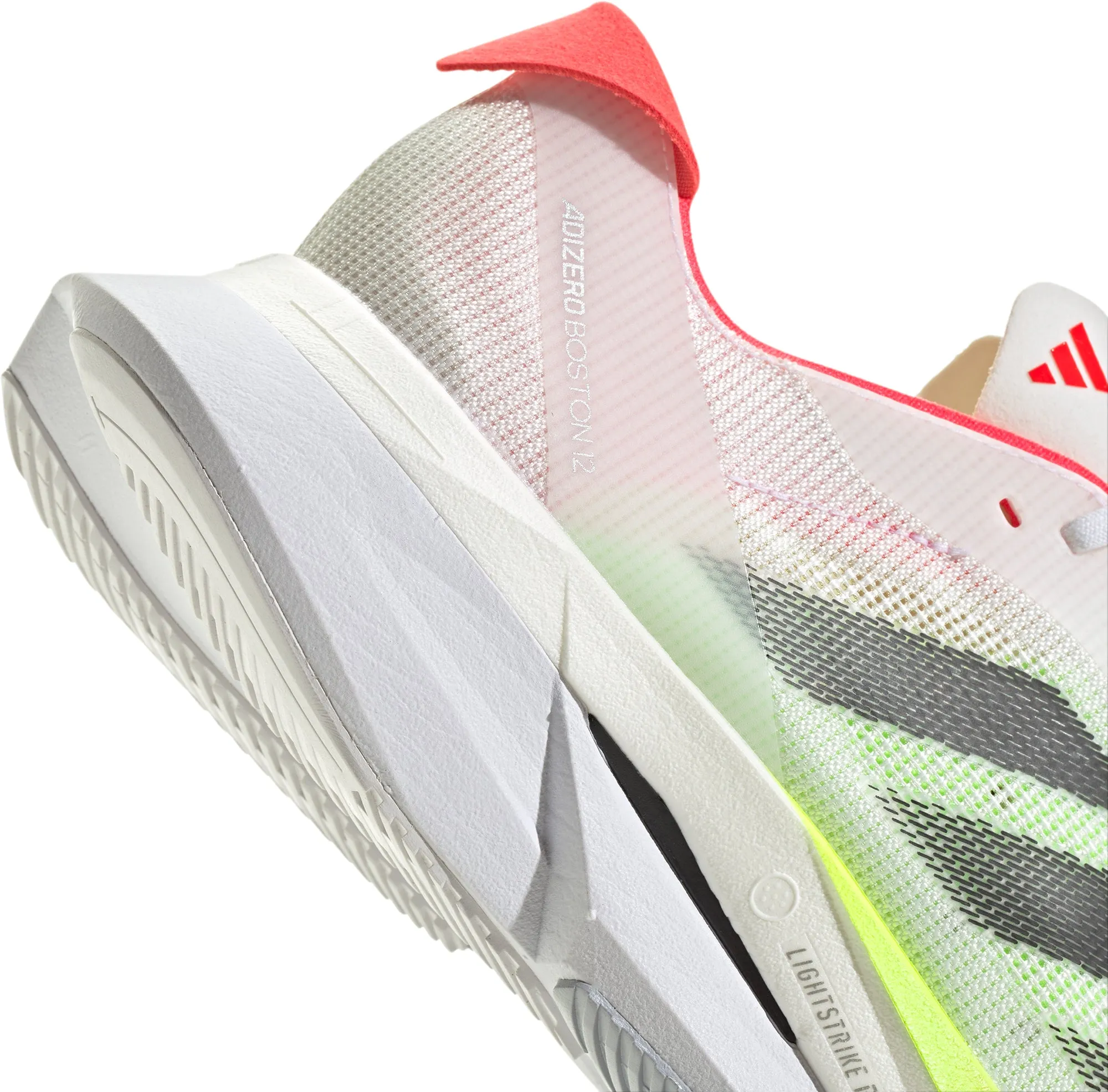 Adidas Schuhe Damen adidas Adizero Boston 12 Laufschuhe für Damen - Weiß