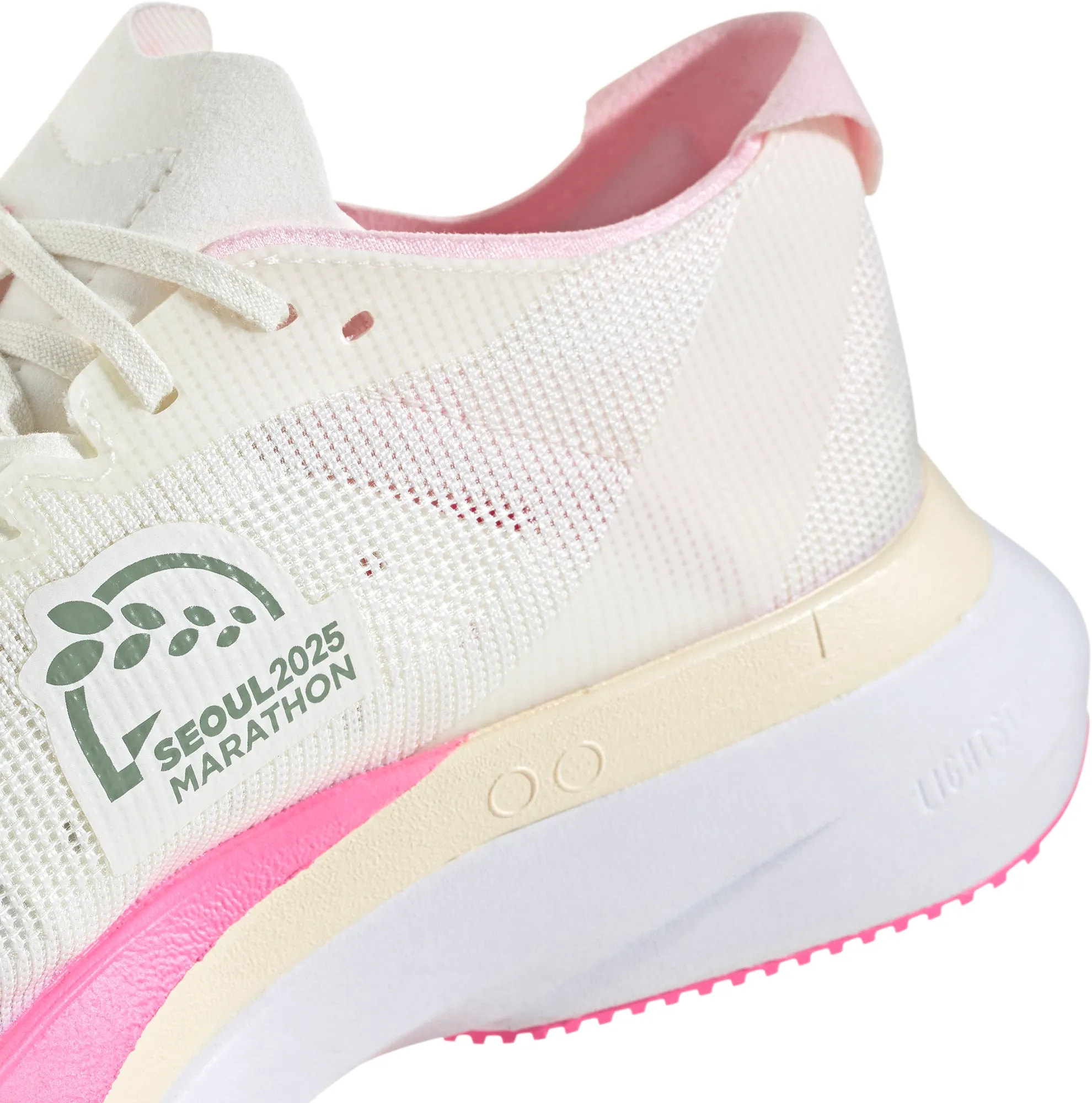 Adidas Schuhe Damen adidas Adizero Boston 12 Laufschuhe für Damen - Weiß