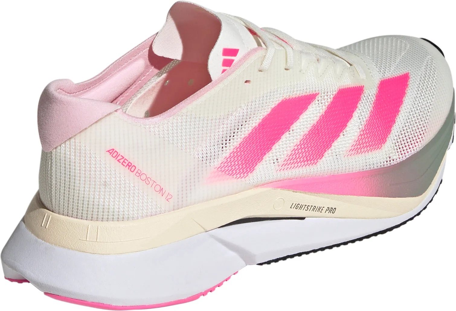 Adidas Schuhe Damen adidas Adizero Boston 12 Laufschuhe für Damen - Weiß