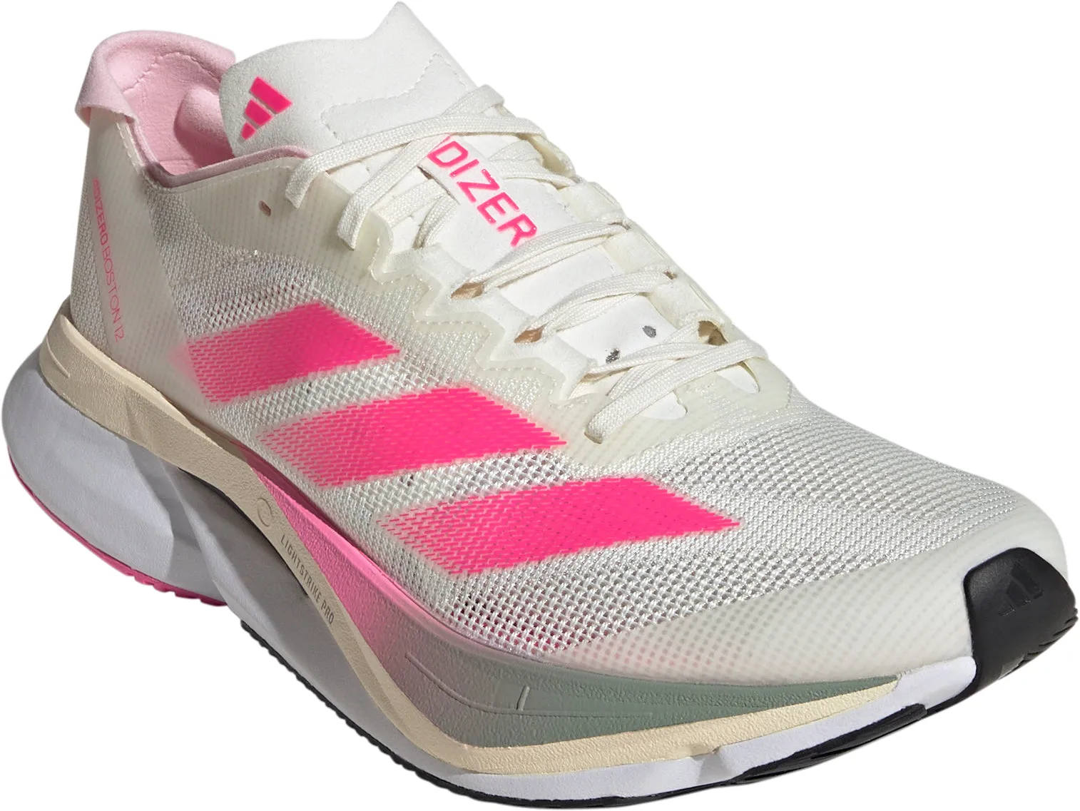 Adidas Schuhe Damen adidas Adizero Boston 12 Laufschuhe für Damen - Weiß
