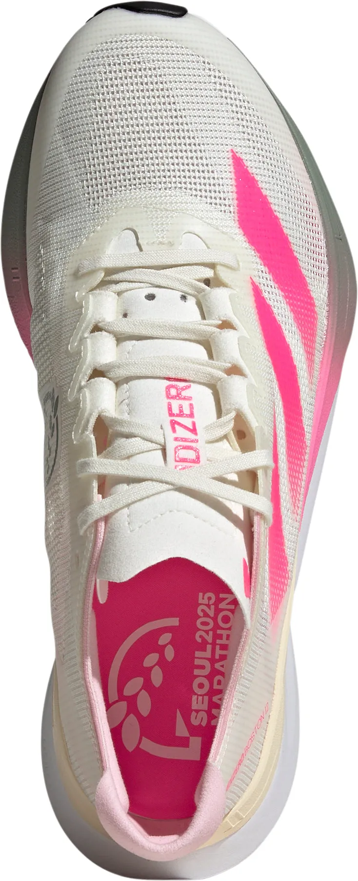 Adidas Schuhe Damen adidas Adizero Boston 12 Laufschuhe für Damen - Weiß