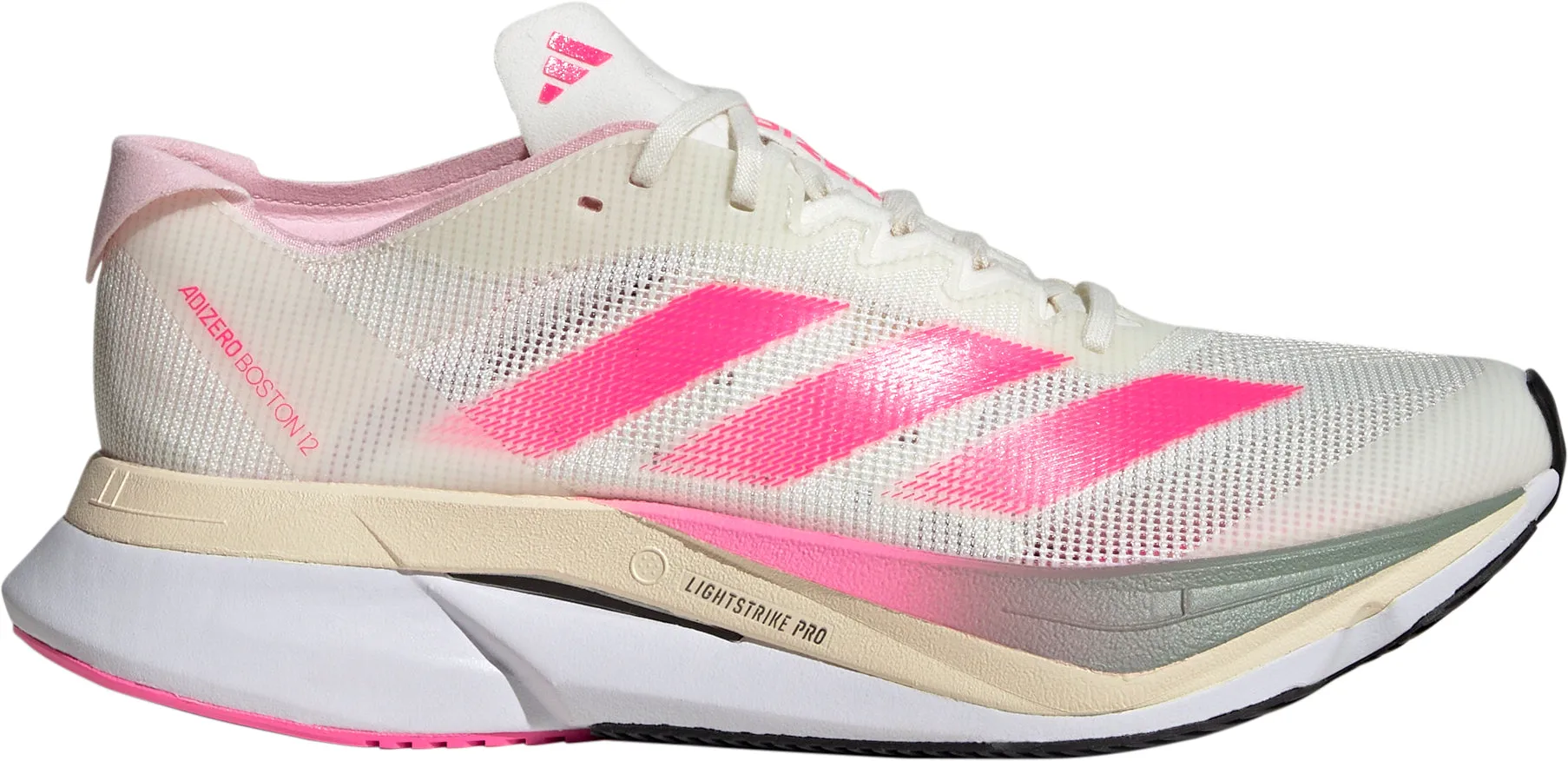 Adidas Schuhe Damen adidas Adizero Boston 12 Laufschuhe für Damen - Weiß