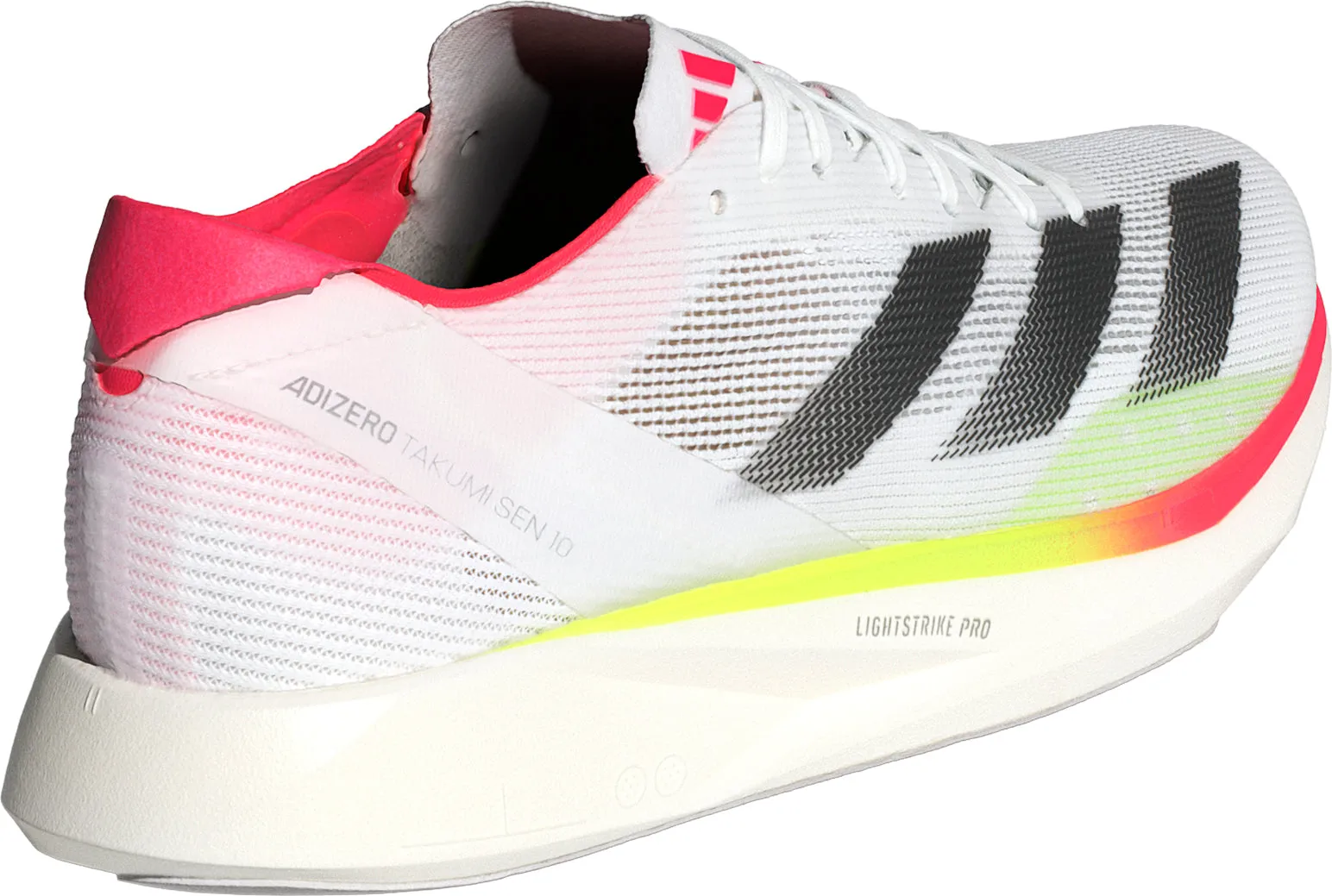Adidas Schuhe Damen adidas Adizero Takumi Sen 10 Laufschuhe für Damen - Weiß