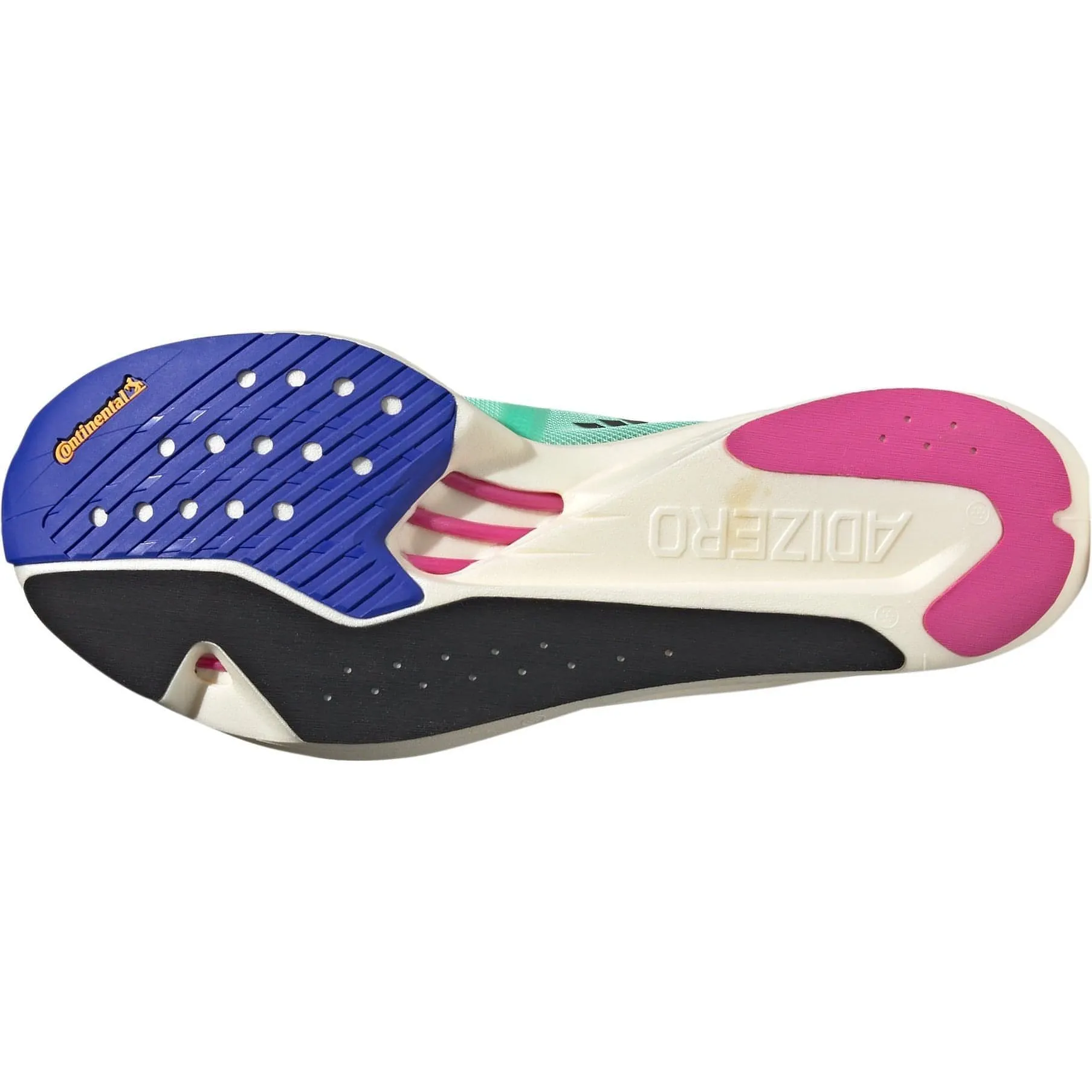 Adidas Schuhe Damen adidas Adizero Takumi Sen 9 Laufschuhe - Grün