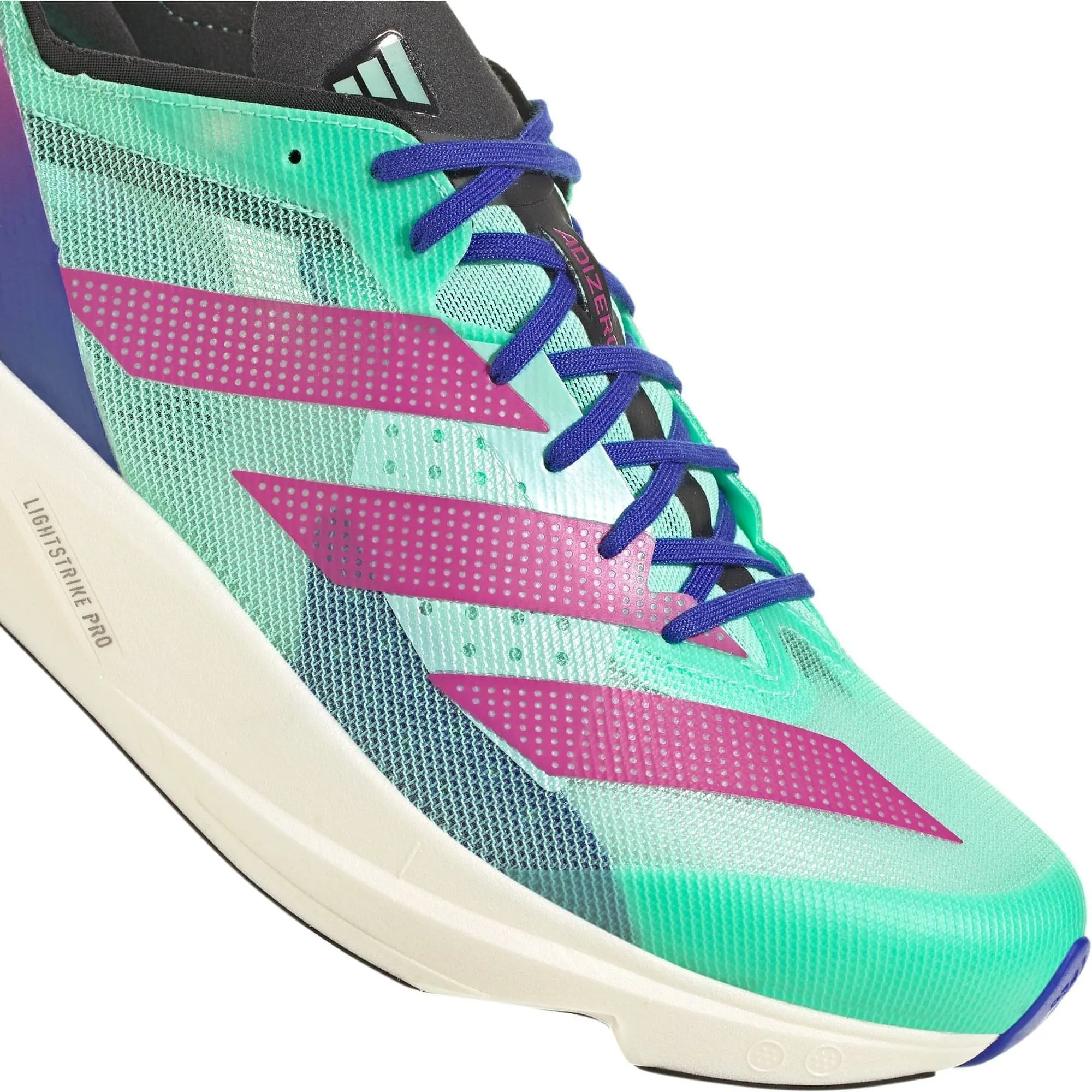Adidas Schuhe Damen adidas Adizero Takumi Sen 9 Laufschuhe - Grün