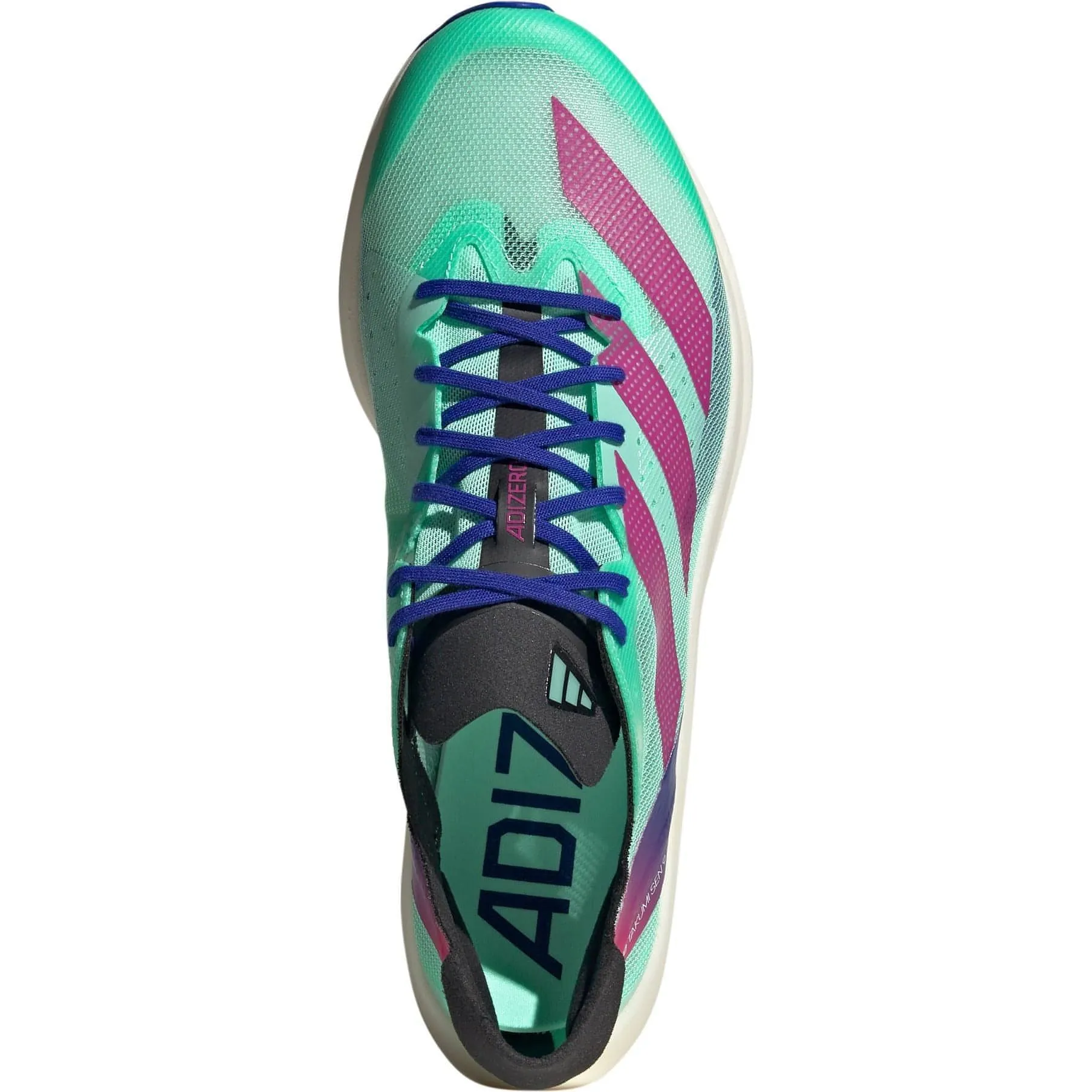 Adidas Schuhe Damen adidas Adizero Takumi Sen 9 Laufschuhe - Grün