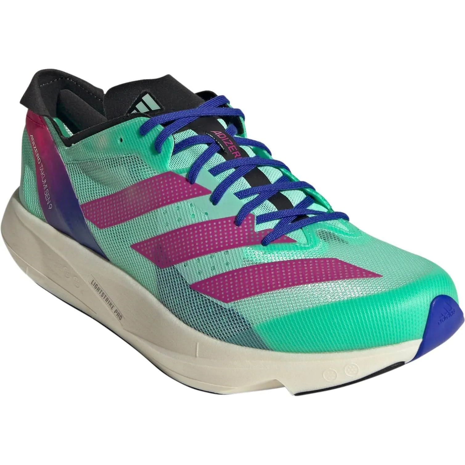 Adidas Schuhe Damen adidas Adizero Takumi Sen 9 Laufschuhe - Grün