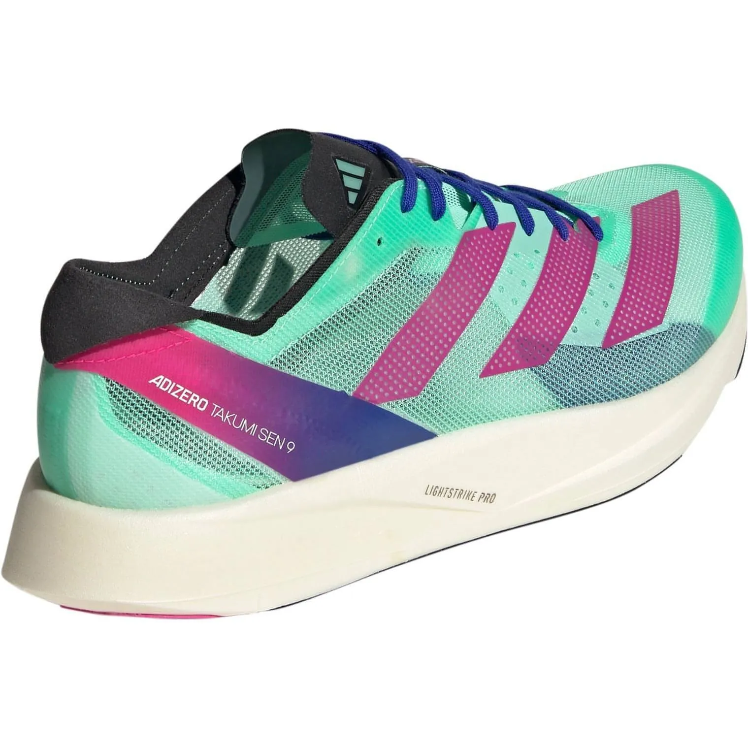 Adidas Schuhe Damen adidas Adizero Takumi Sen 9 Laufschuhe - Grün