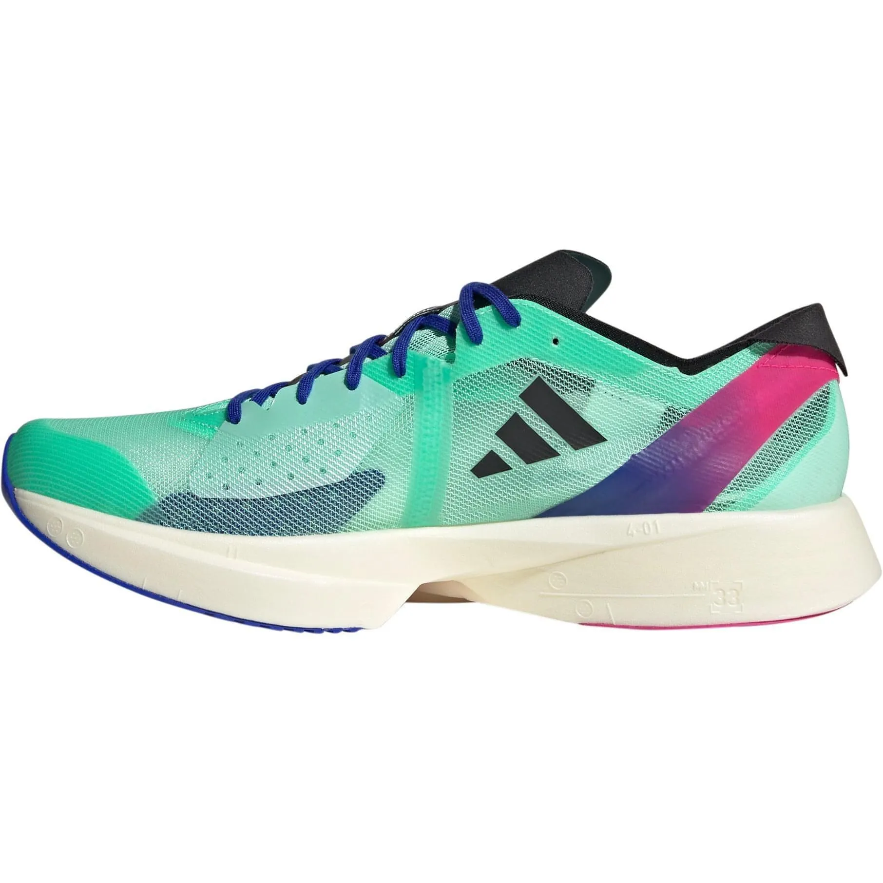 Adidas Schuhe Damen adidas Adizero Takumi Sen 9 Laufschuhe - Grün