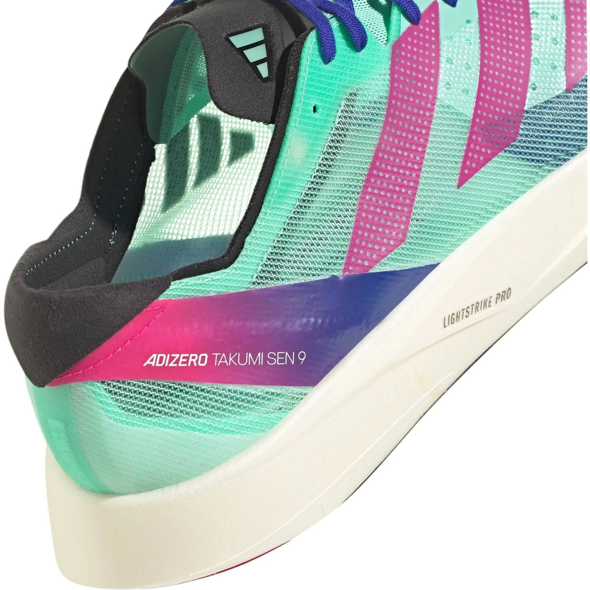 Adidas Schuhe Damen adidas Adizero Takumi Sen 9 Laufschuhe - Grün