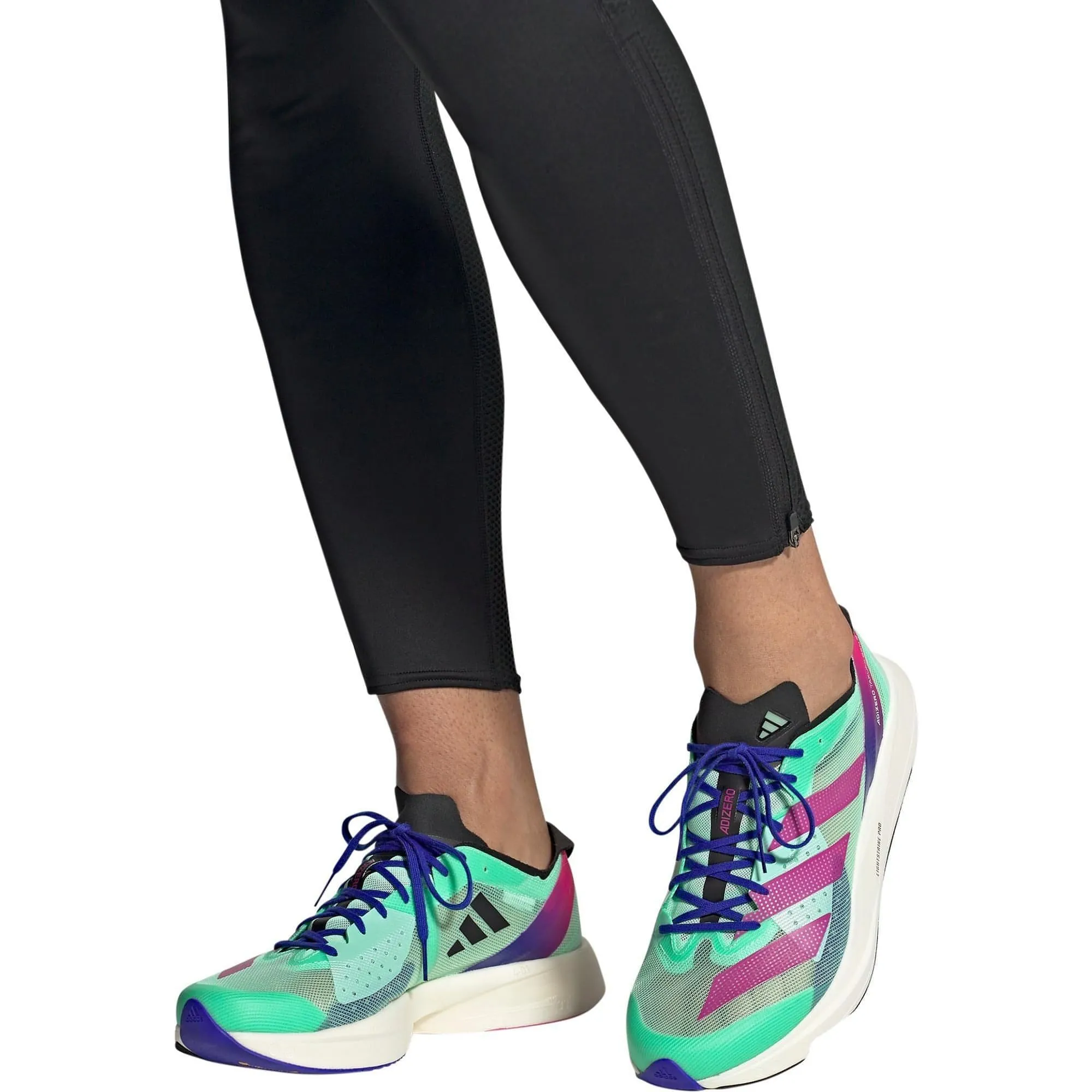 Adidas Schuhe Damen adidas Adizero Takumi Sen 9 Laufschuhe - Grün