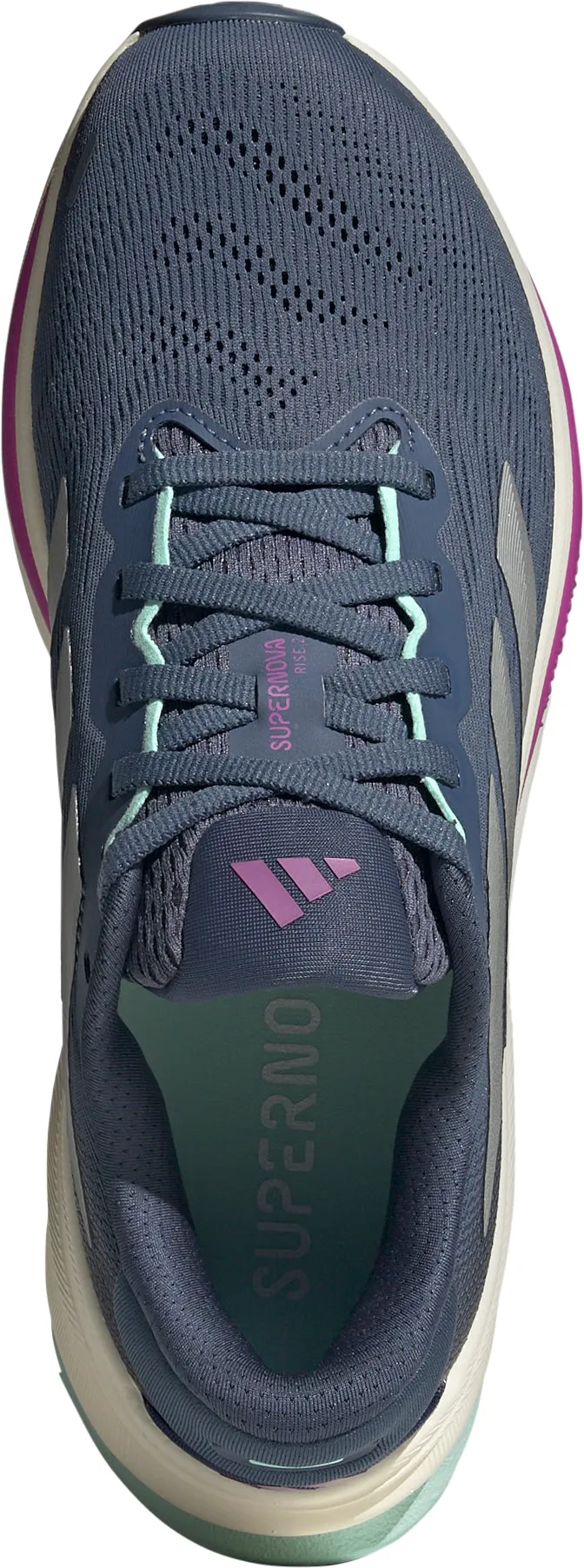 Schuhe Adidas Damen adidas Supernova Rise 2 Laufschuhe für Damen - Blau