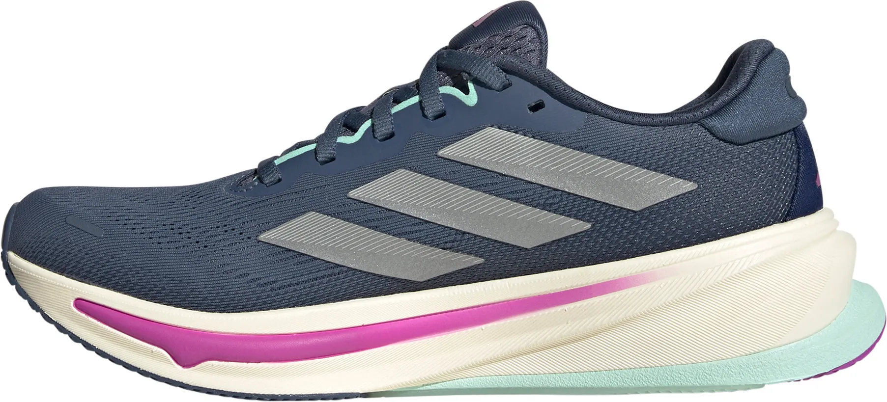Schuhe Adidas Damen adidas Supernova Rise 2 Laufschuhe für Damen - Blau