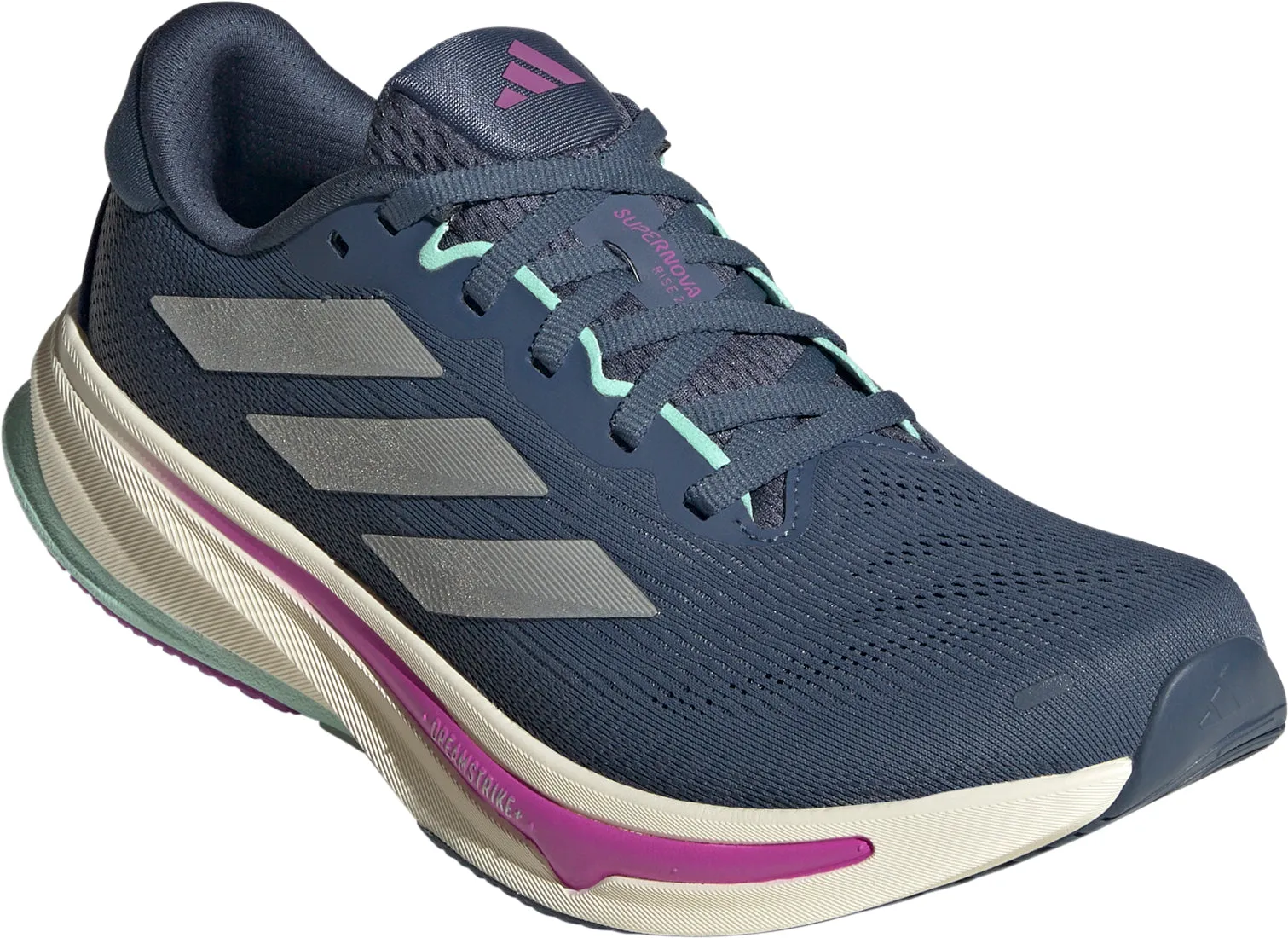 Schuhe Adidas Damen adidas Supernova Rise 2 Laufschuhe für Damen - Blau
