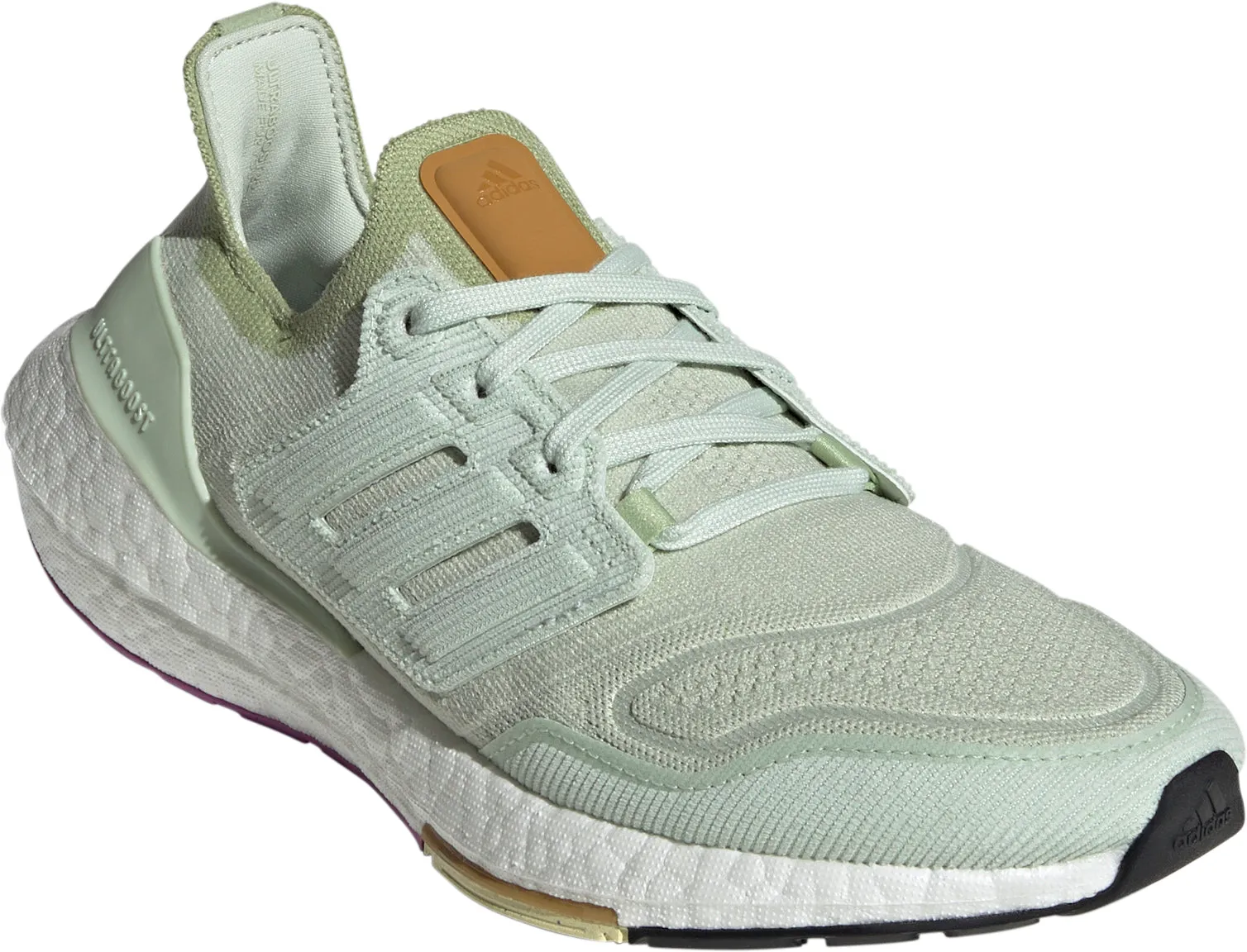 Schuhe Adidas Damen adidas Ultra Boost 22 Laufschuhe für Damen - Grün