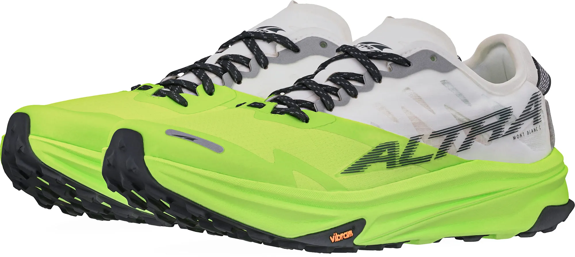 Schuhe Altra Damen Altra Mont Blanc Carbon Damen Trailrunning Schuhe - Weiß