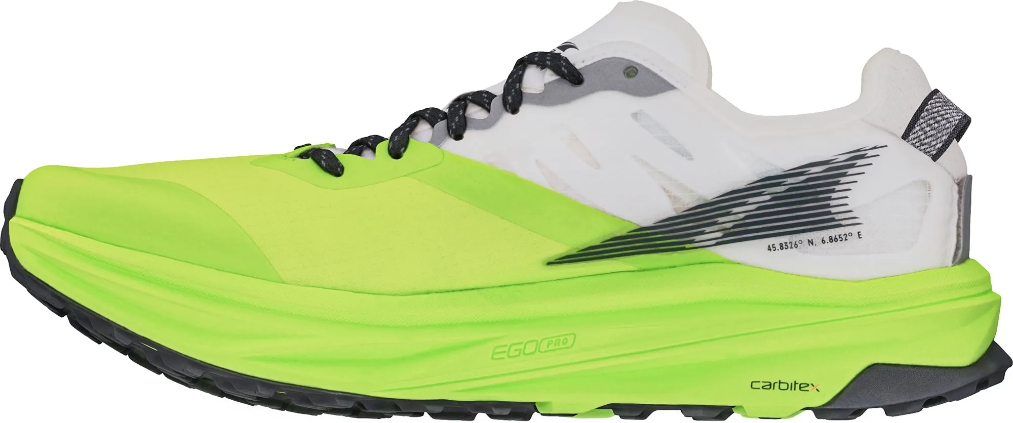 Schuhe Altra Damen Altra Mont Blanc Carbon Damen Trailrunning Schuhe - Weiß