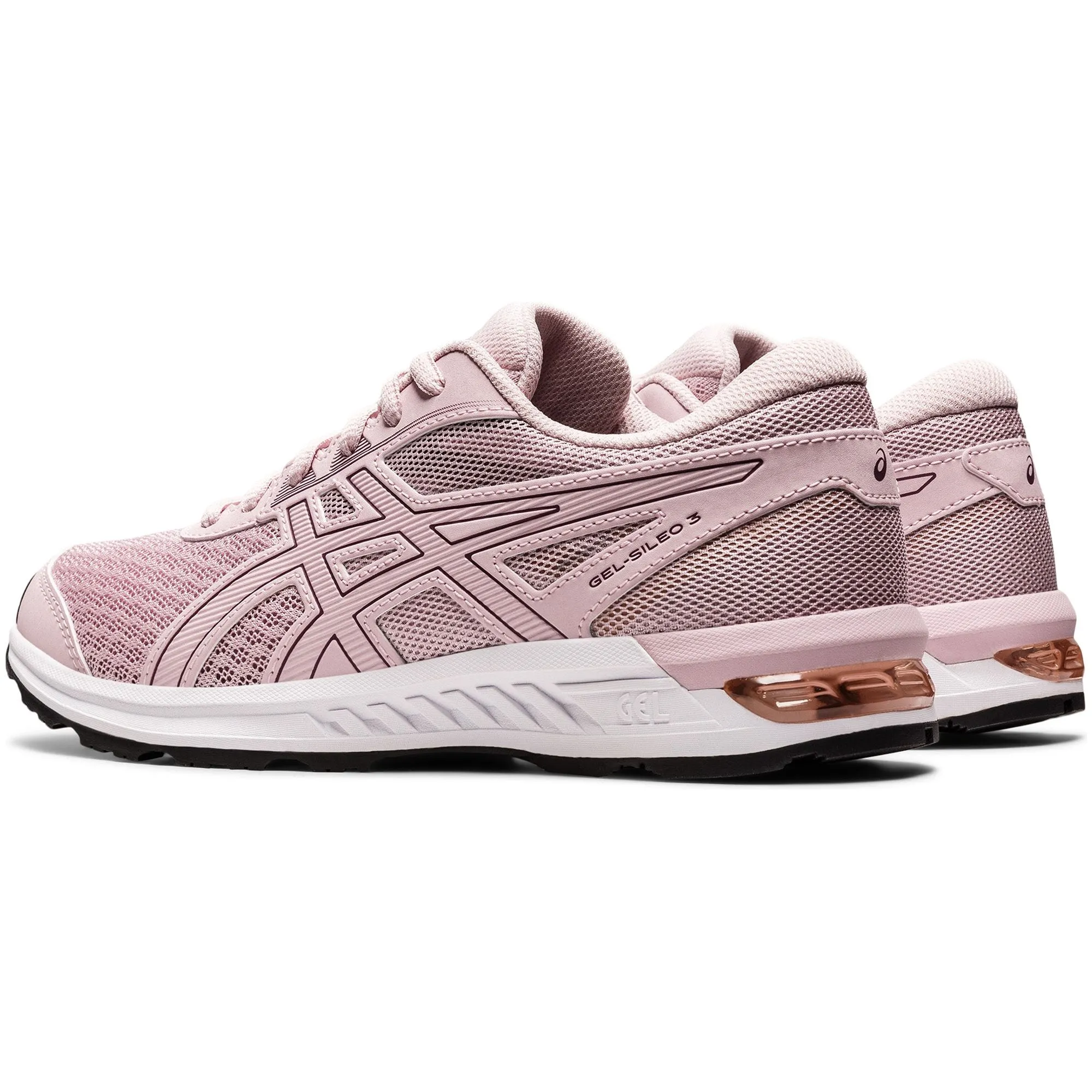 Asics Asics Gel Sileo 3 Damen Laufschuhe - Rosa