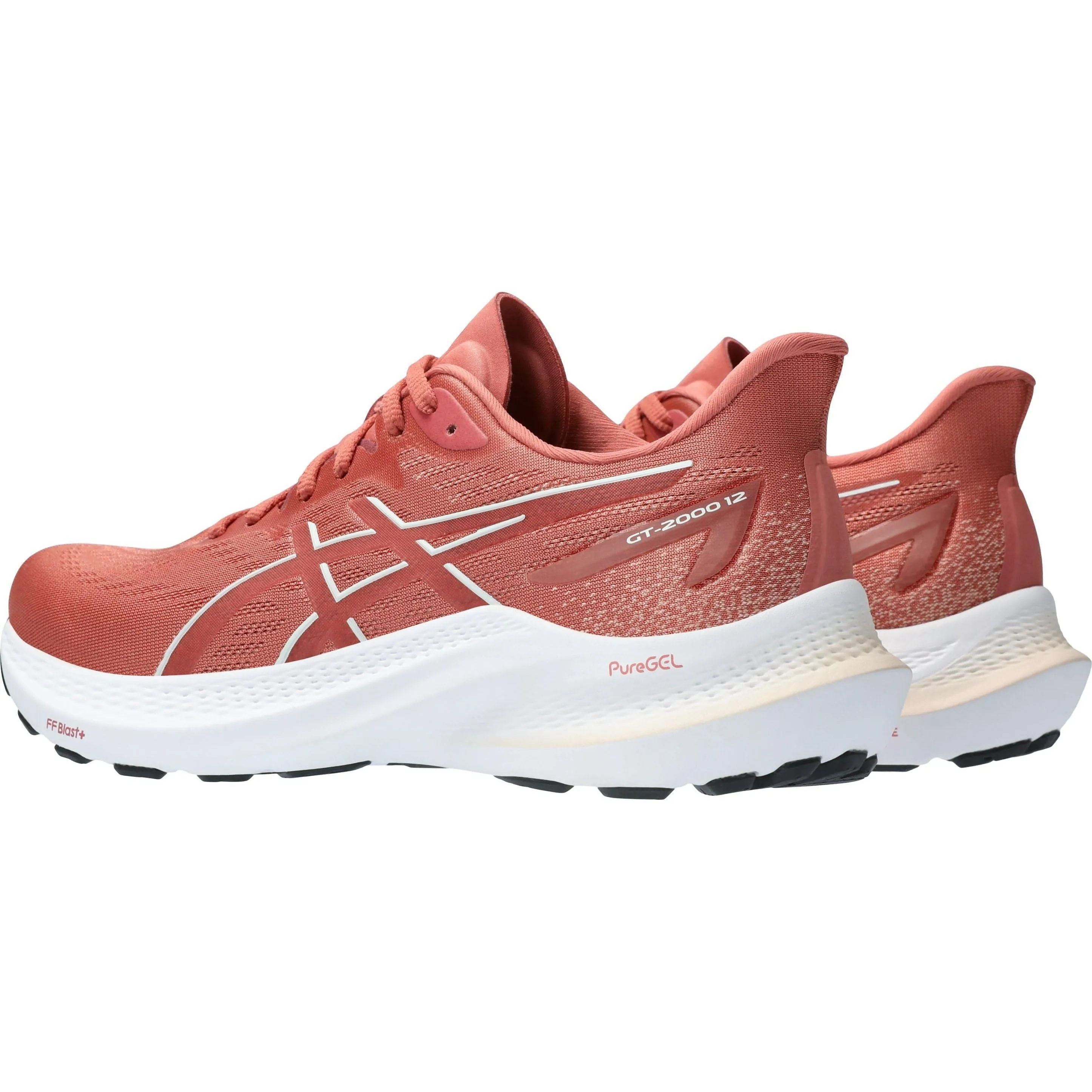 Asics GT 2000 12 Damen Laufschuhe - Pink