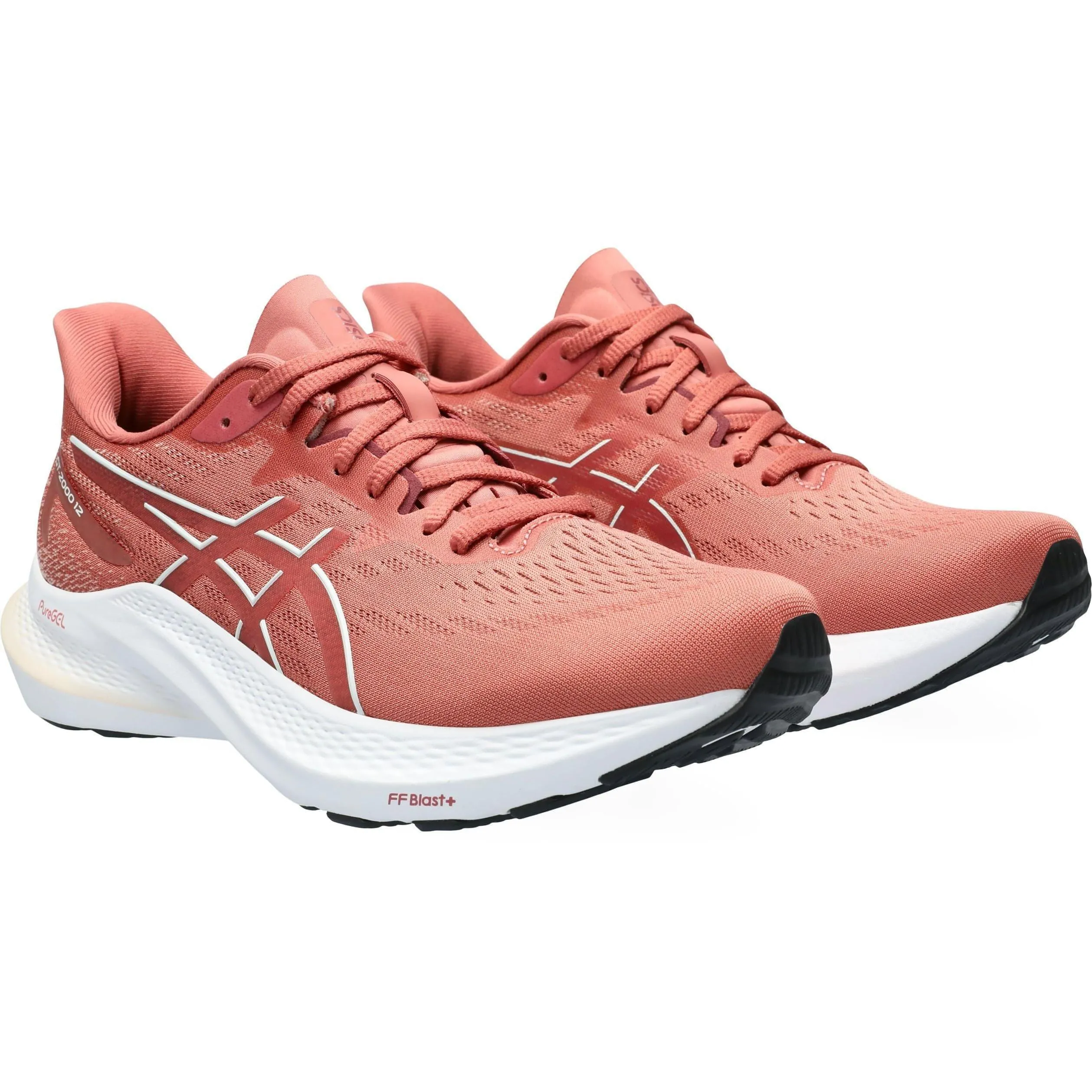 Asics GT 2000 12 Damen Laufschuhe - Pink