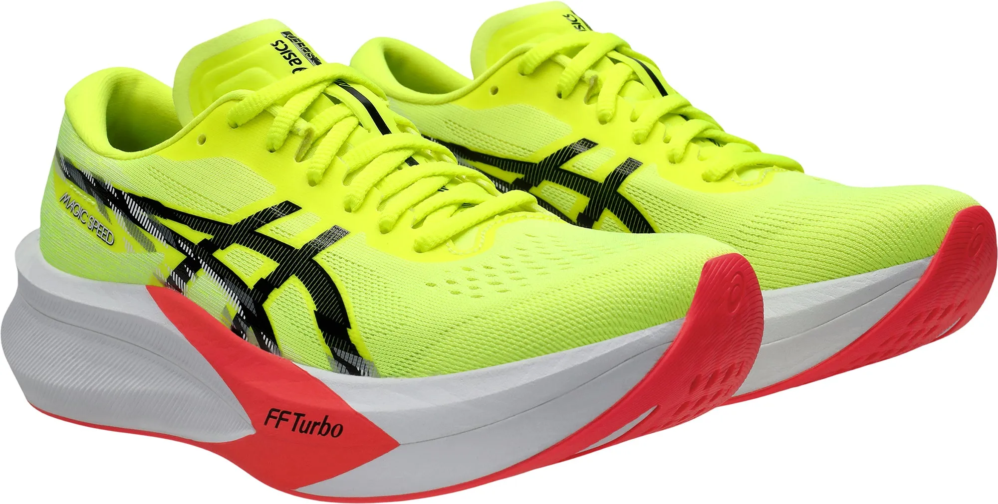 Asics Asics Magic Speed 4 Damen Laufschuhe - Gelb