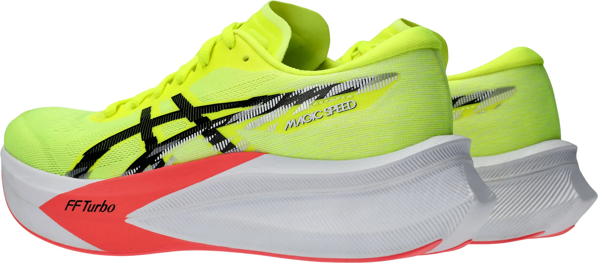 Asics Asics Magic Speed 4 Damen Laufschuhe - Gelb