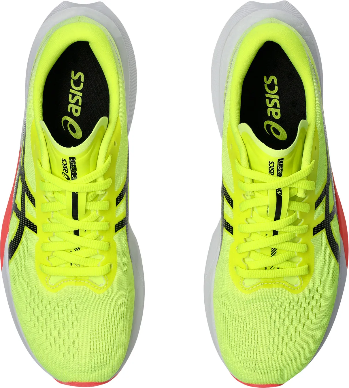 Asics Asics Magic Speed 4 Damen Laufschuhe - Gelb