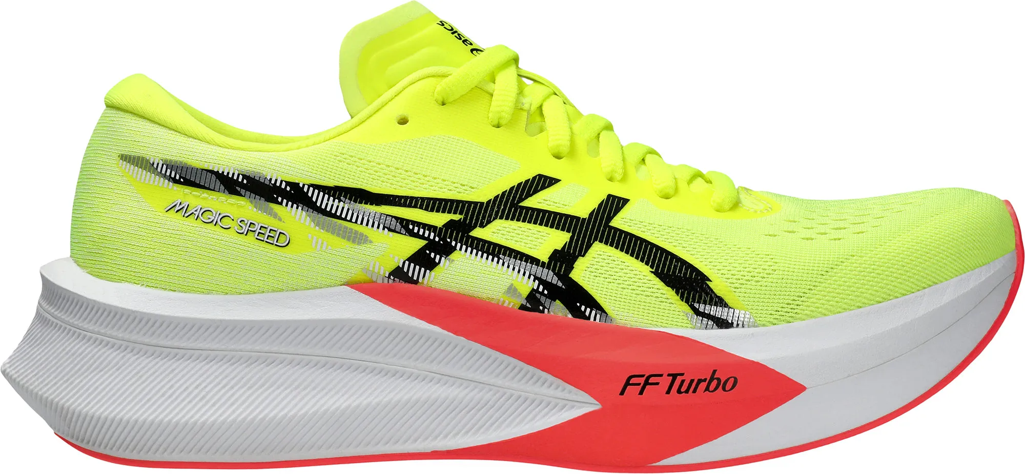 Asics Asics Magic Speed 4 Damen Laufschuhe - Gelb
