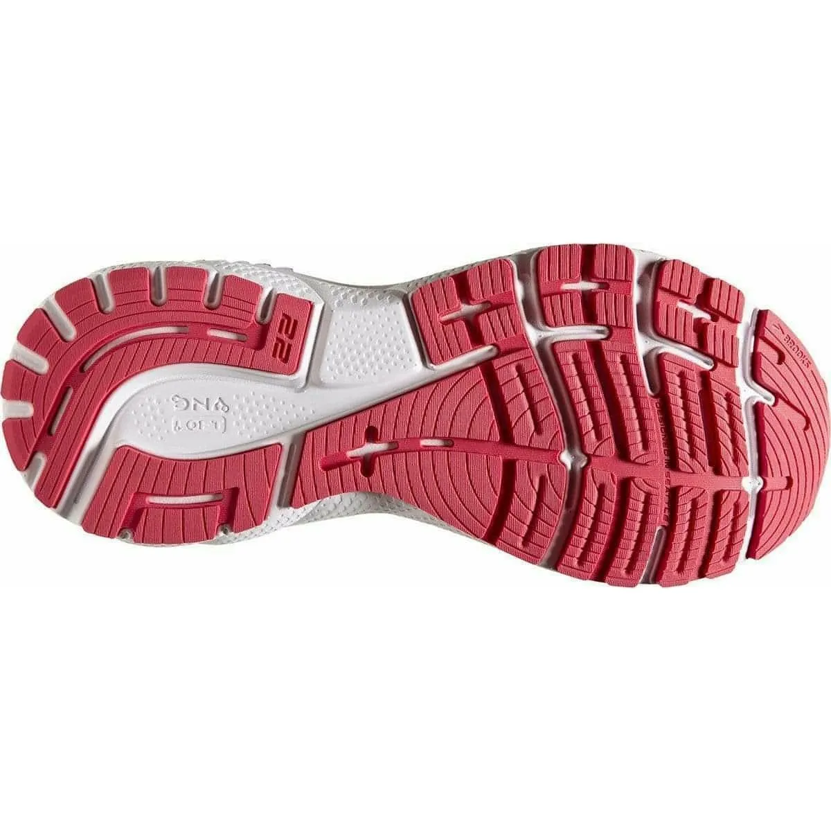 Schuhe Brooks Brooks Adrenaline GTS 22 Damen Laufschuhe - Schwarz
