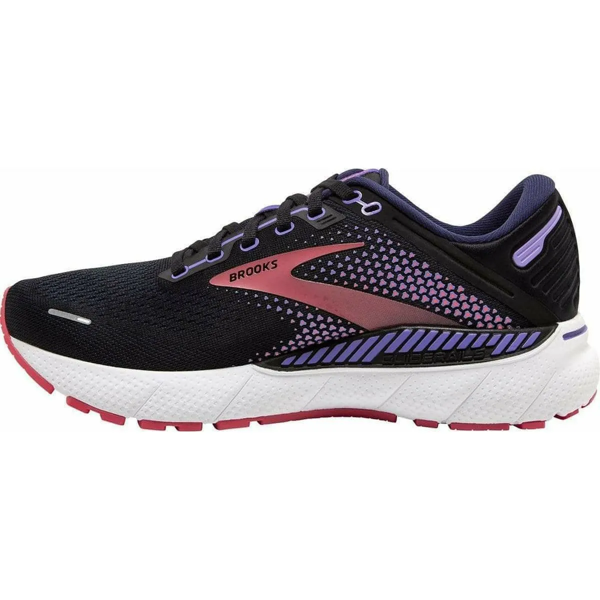Schuhe Brooks Brooks Adrenaline GTS 22 Damen Laufschuhe - Schwarz
