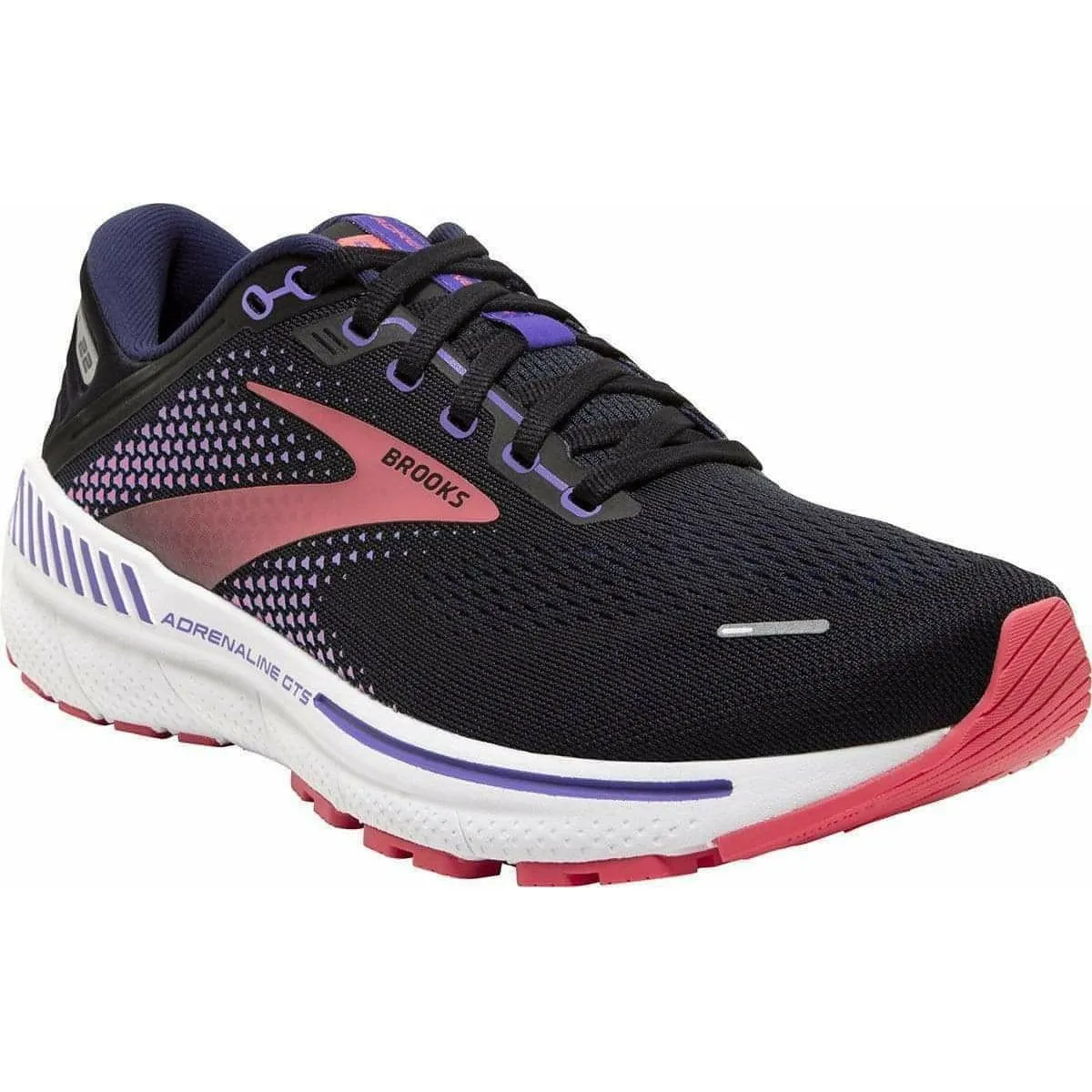 Schuhe Brooks Brooks Adrenaline GTS 22 Damen Laufschuhe - Schwarz