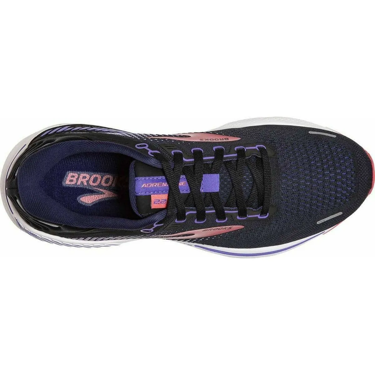 Schuhe Brooks Brooks Adrenaline GTS 22 Damen Laufschuhe - Schwarz