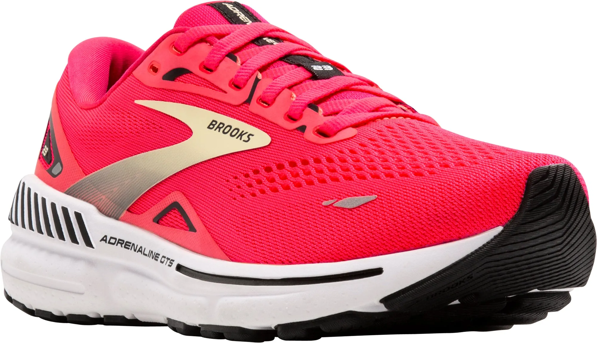 Schuhe Brooks Brooks Adrenaline GTS 23 Damen Laufschuhe - Rosa