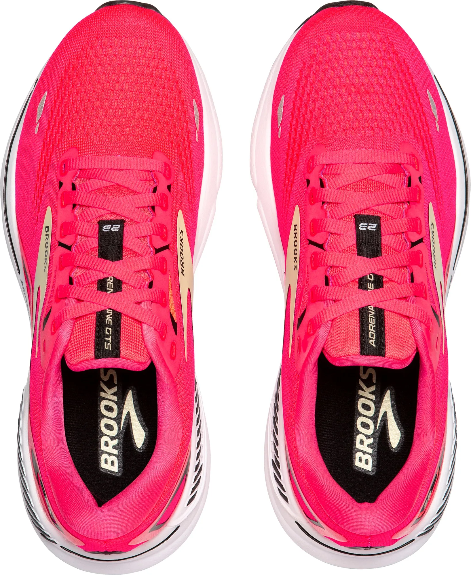 Schuhe Brooks Brooks Adrenaline GTS 23 Damen Laufschuhe - Rosa