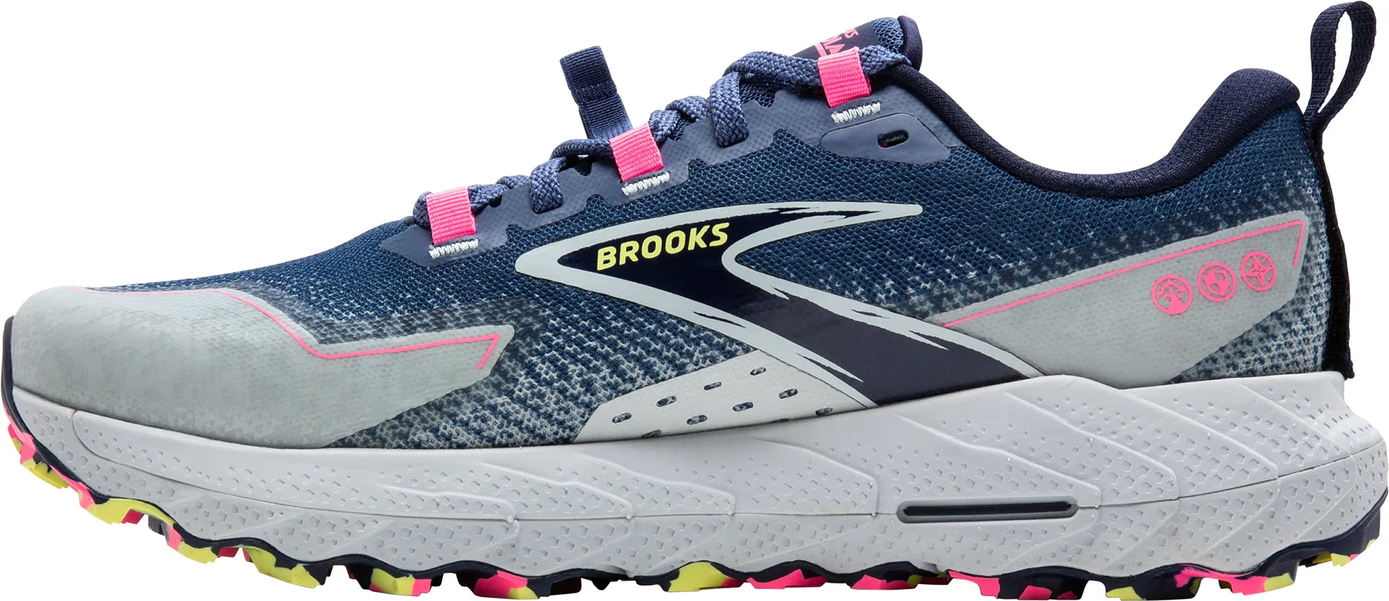 Schuhe Brooks Brooks Cascadia 18 Damen Trailrunning Schuhe - Blau