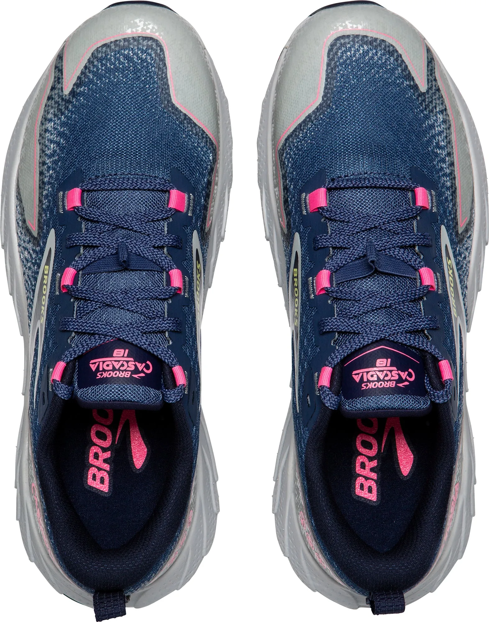 Schuhe Brooks Brooks Cascadia 18 Damen Trailrunning Schuhe - Blau