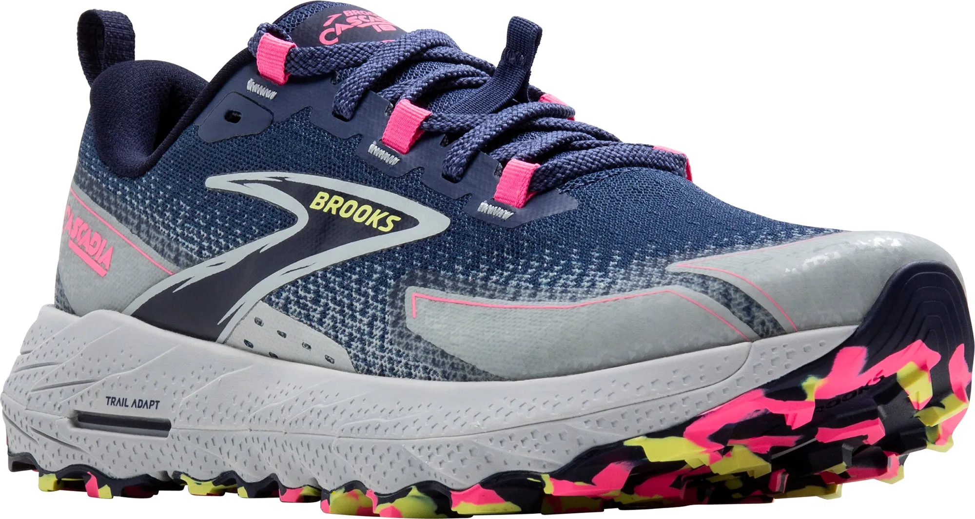 Schuhe Brooks Brooks Cascadia 18 Damen Trailrunning Schuhe - Blau