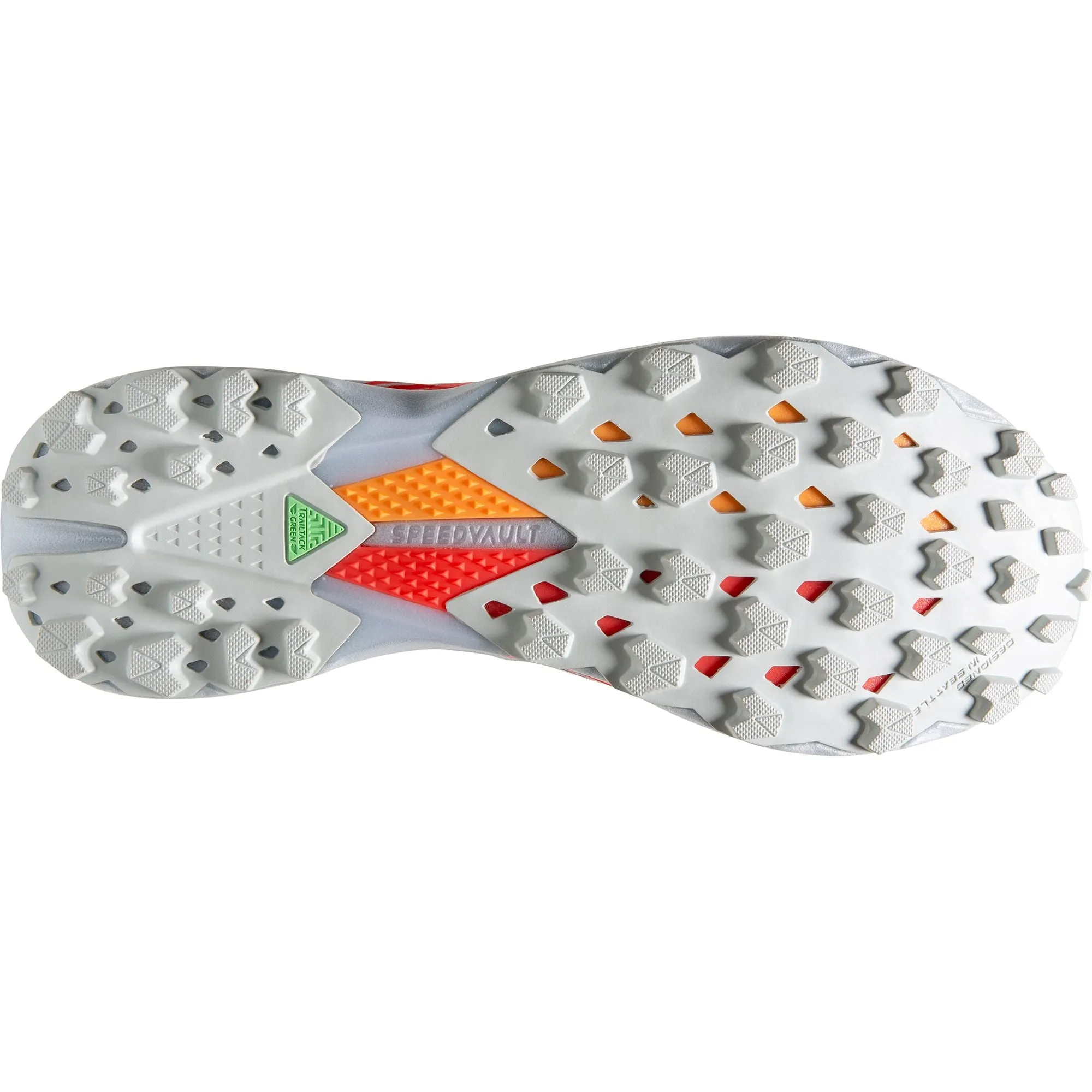 Schuhe Brooks Brooks Catamount Agil Trail Running Schuhe - Grau