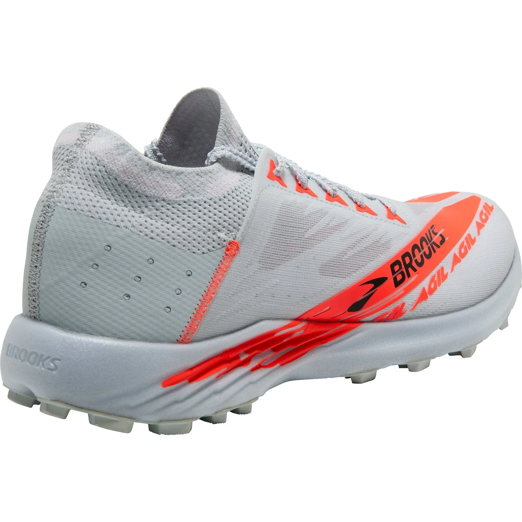 Schuhe Brooks Brooks Catamount Agil Trail Running Schuhe - Grau