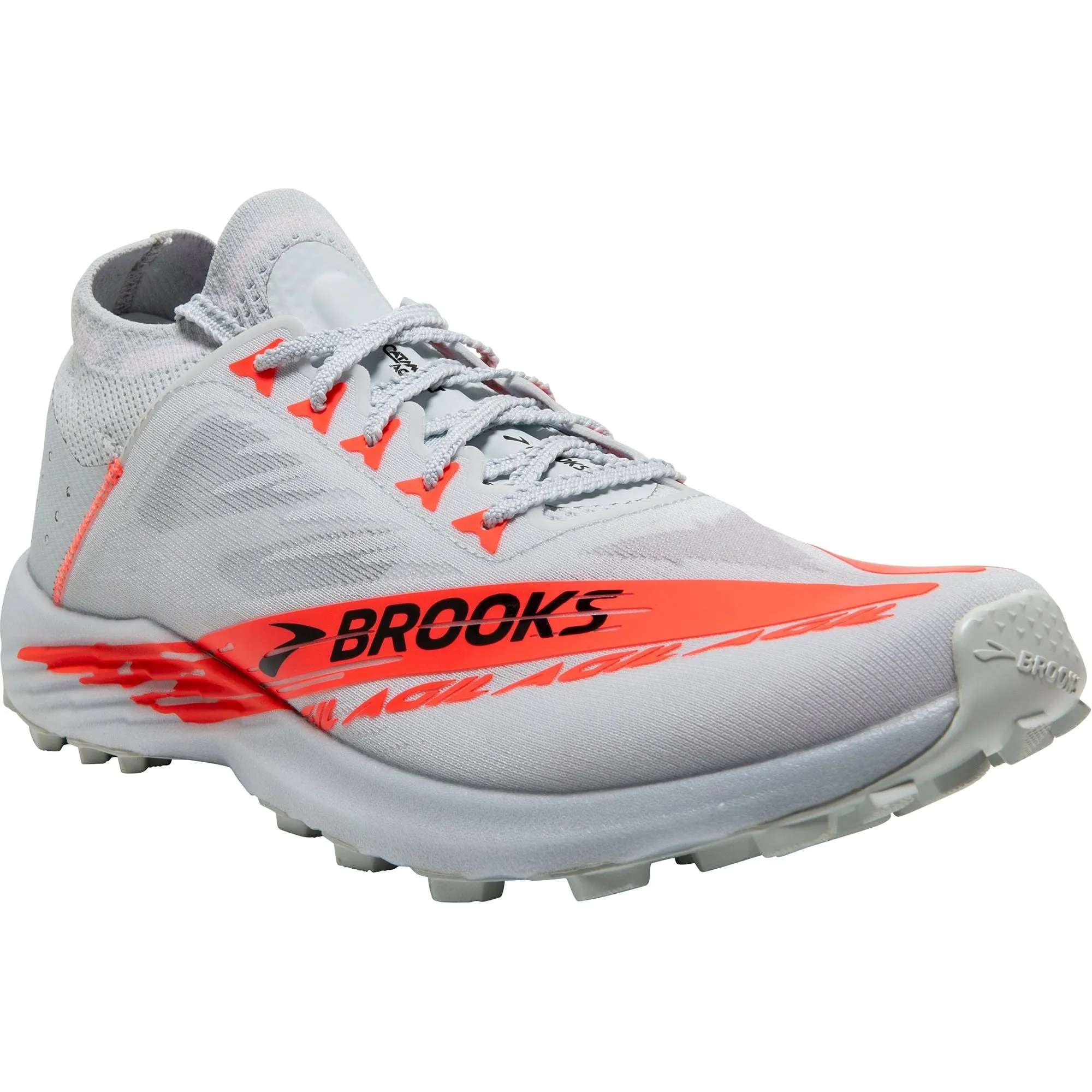 Schuhe Brooks Brooks Catamount Agil Trail Running Schuhe - Grau