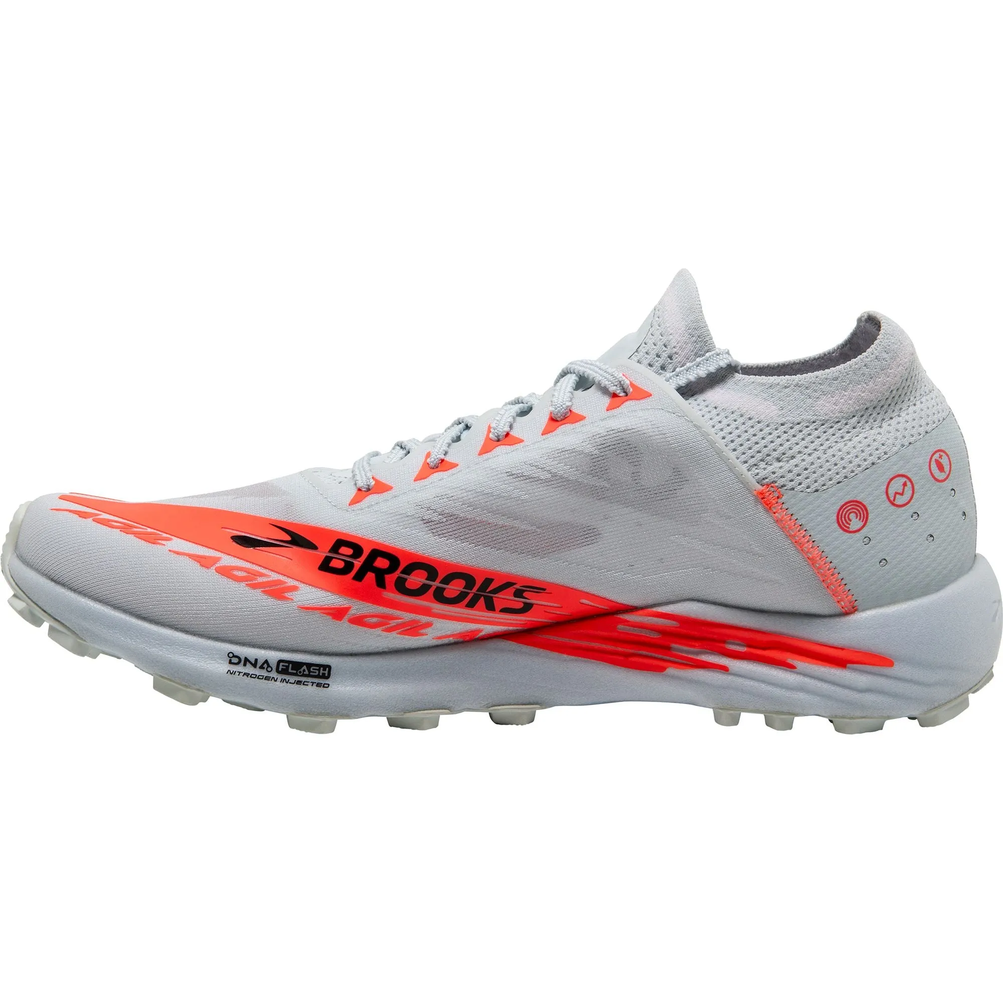 Schuhe Brooks Brooks Catamount Agil Trail Running Schuhe - Grau