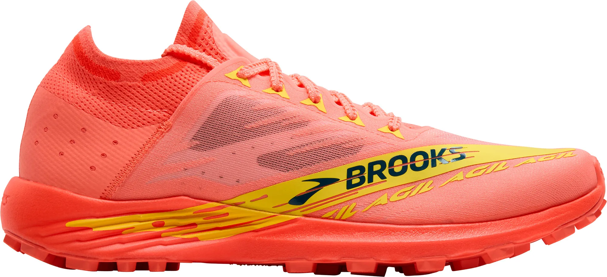 Schuhe Brooks Brooks Catamount Agil Trail Running Schuhe - Orange