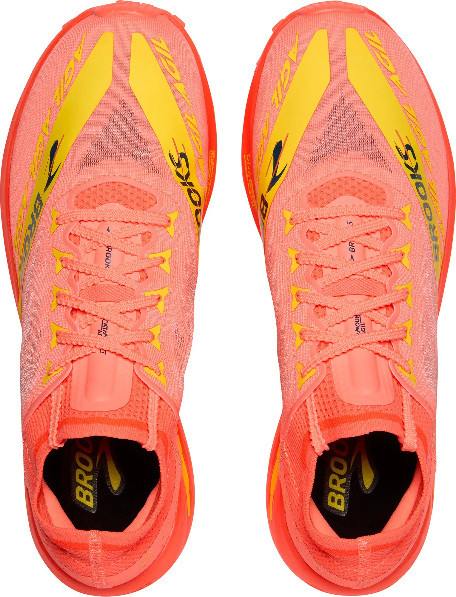 Schuhe Brooks Brooks Catamount Agil Trail Running Schuhe - Orange