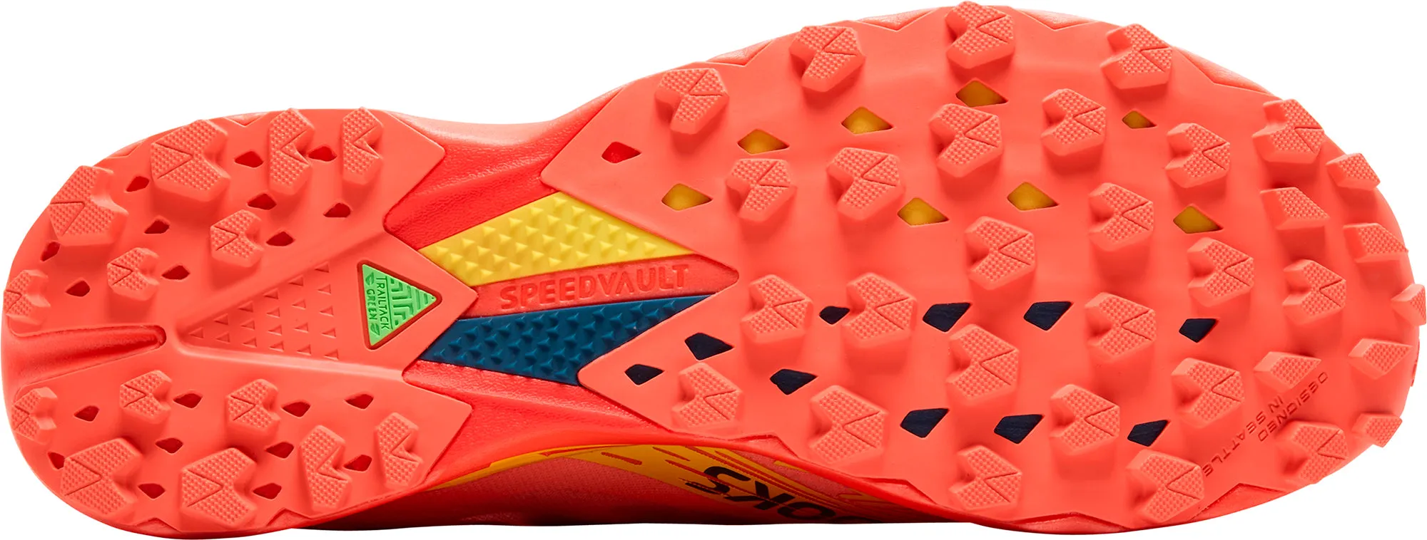 Schuhe Brooks Brooks Catamount Agil Trail Running Schuhe - Orange