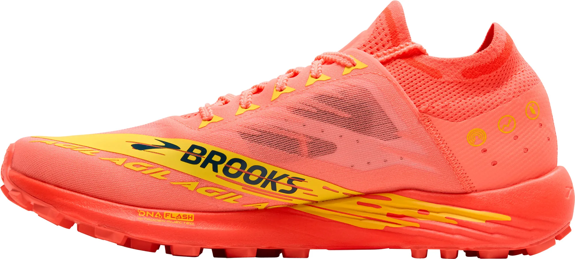 Schuhe Brooks Brooks Catamount Agil Trail Running Schuhe - Orange