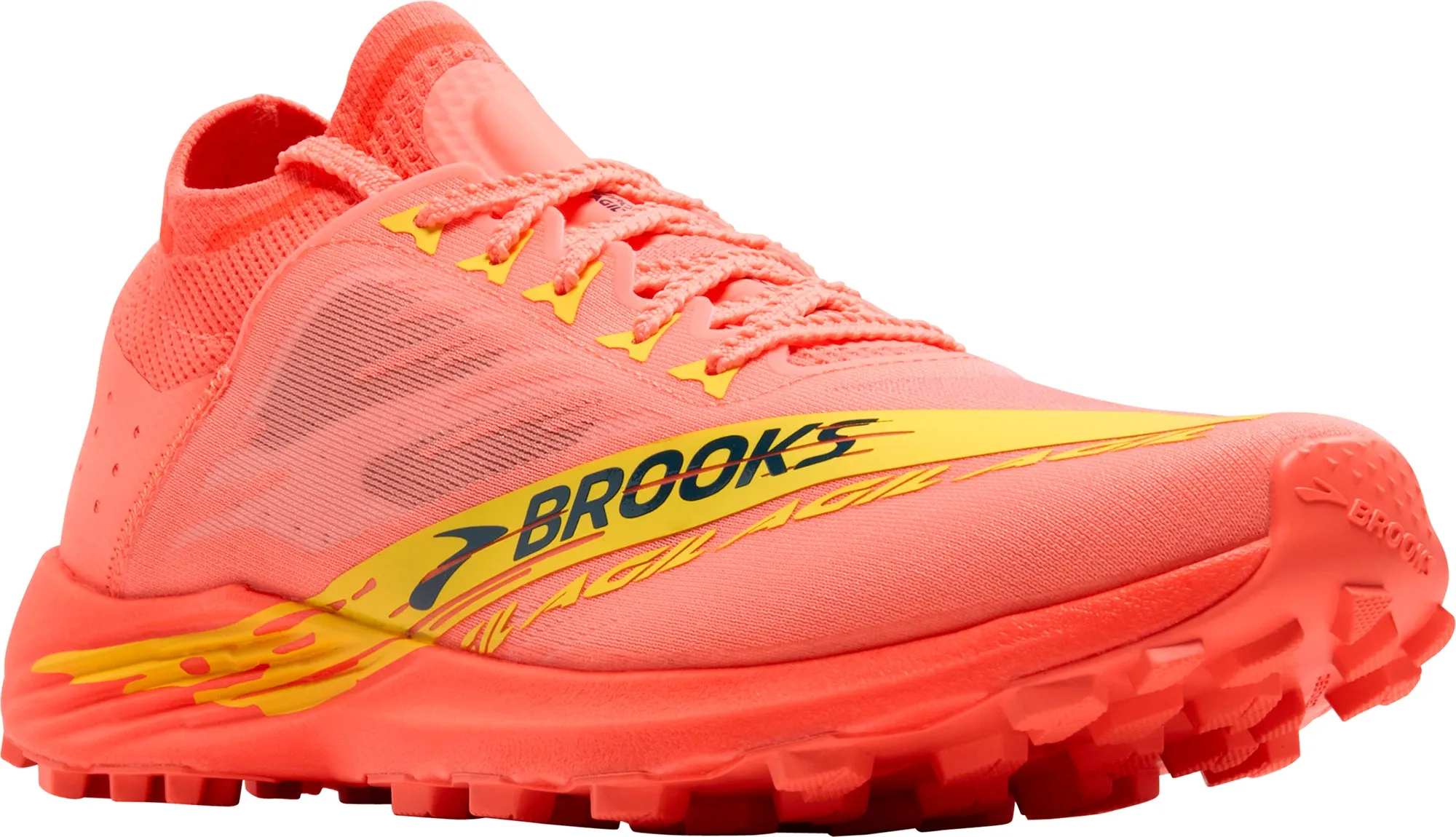 Schuhe Brooks Brooks Catamount Agil Trail Running Schuhe - Orange